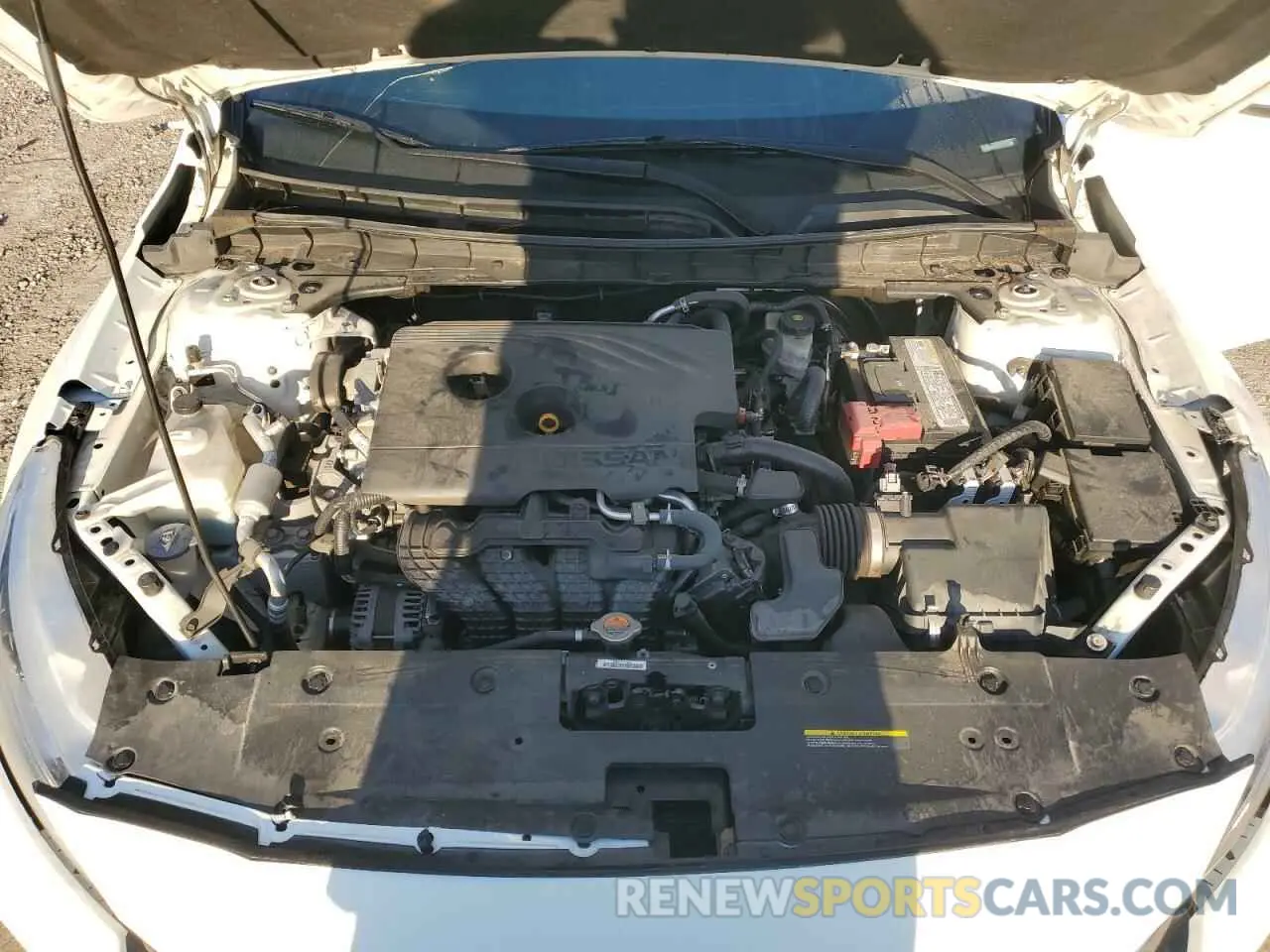 11 fotografías del automóvil dañado 1N4BL4BV4KC258030 NISSAN ALTIMA 2019