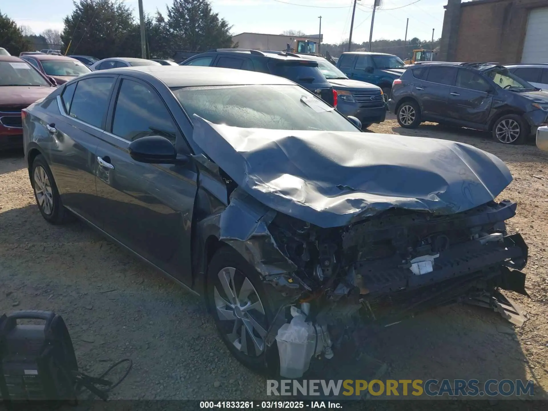 1 fotografías del automóvil dañado 1N4BL4BV5KC109979 NISSAN ALTIMA 2019