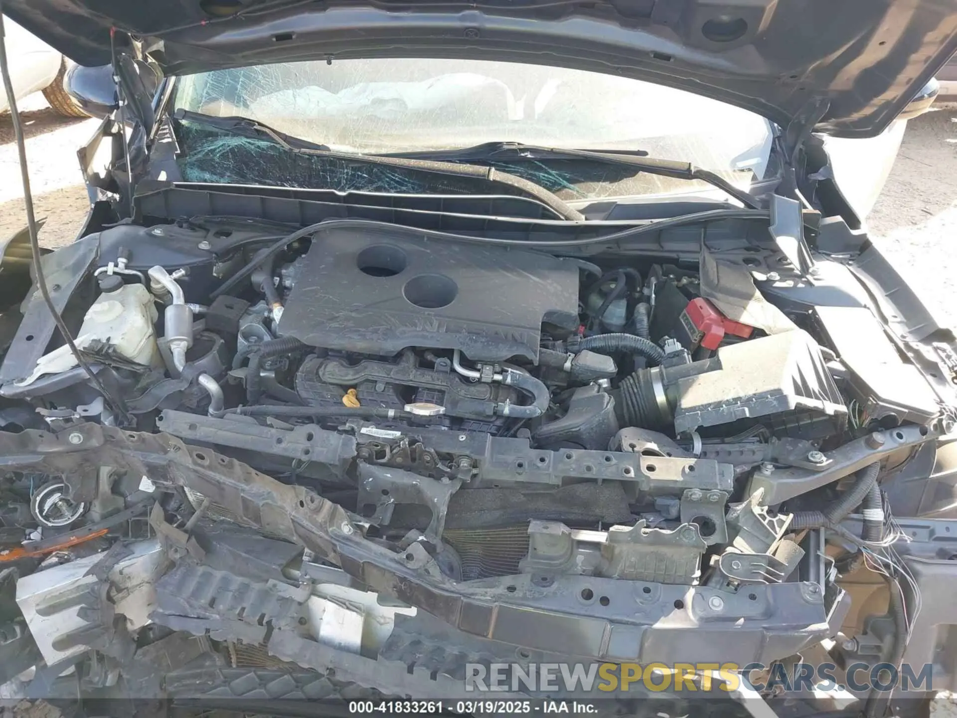 10 fotografías del automóvil dañado 1N4BL4BV5KC109979 NISSAN ALTIMA 2019