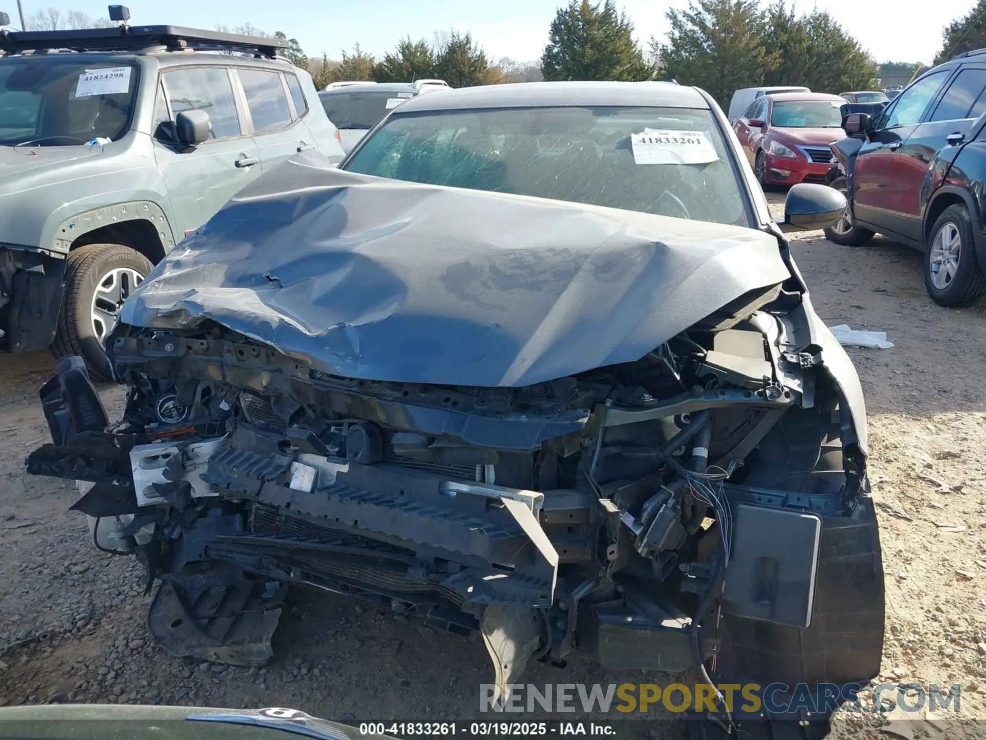 12 fotografías del automóvil dañado 1N4BL4BV5KC109979 NISSAN ALTIMA 2019