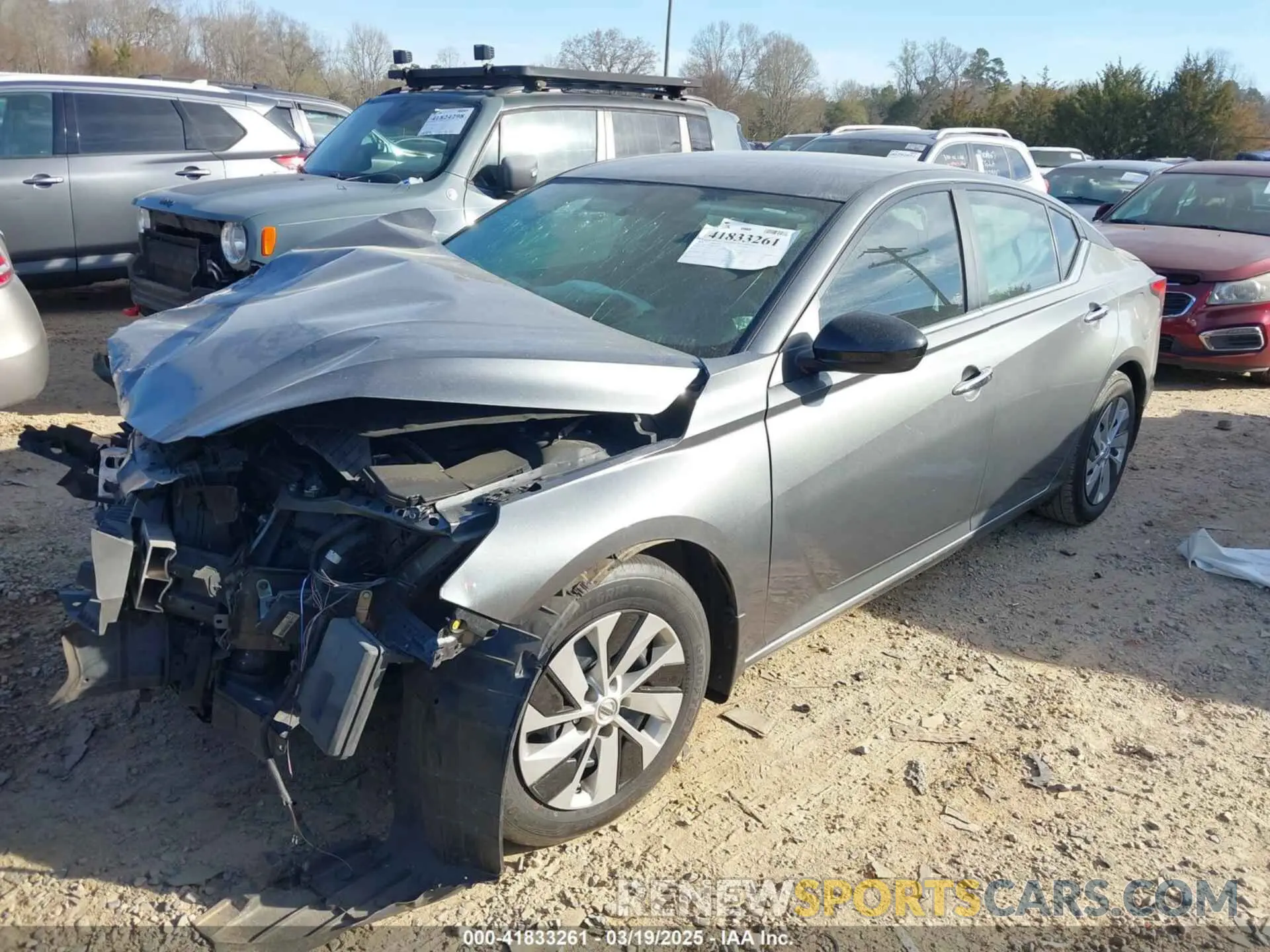 2 fotografías del automóvil dañado 1N4BL4BV5KC109979 NISSAN ALTIMA 2019