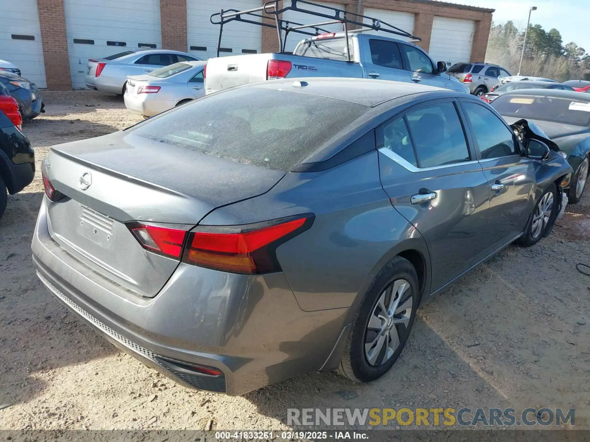 4 fotografías del automóvil dañado 1N4BL4BV5KC109979 NISSAN ALTIMA 2019