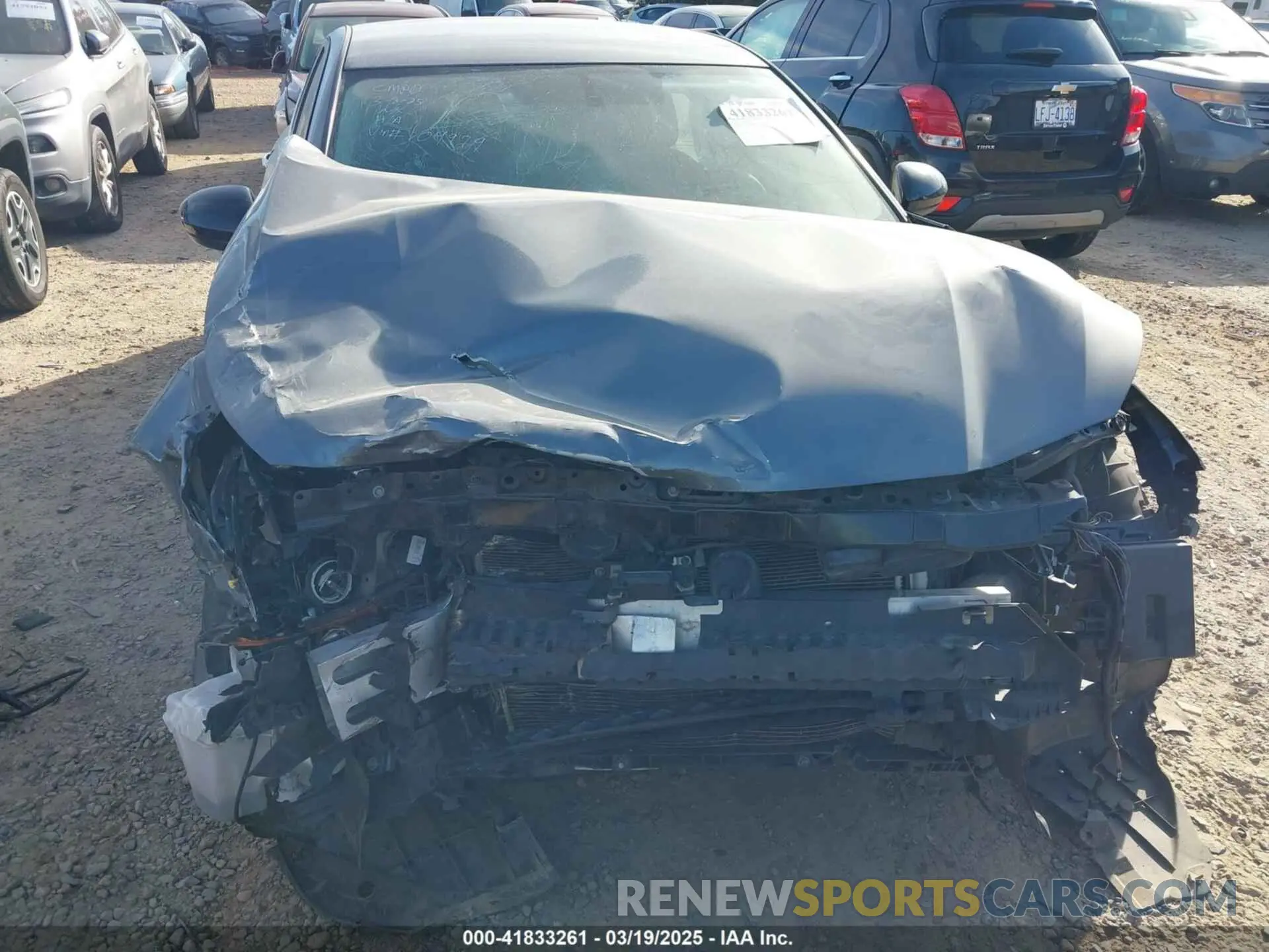6 fotografías del automóvil dañado 1N4BL4BV5KC109979 NISSAN ALTIMA 2019