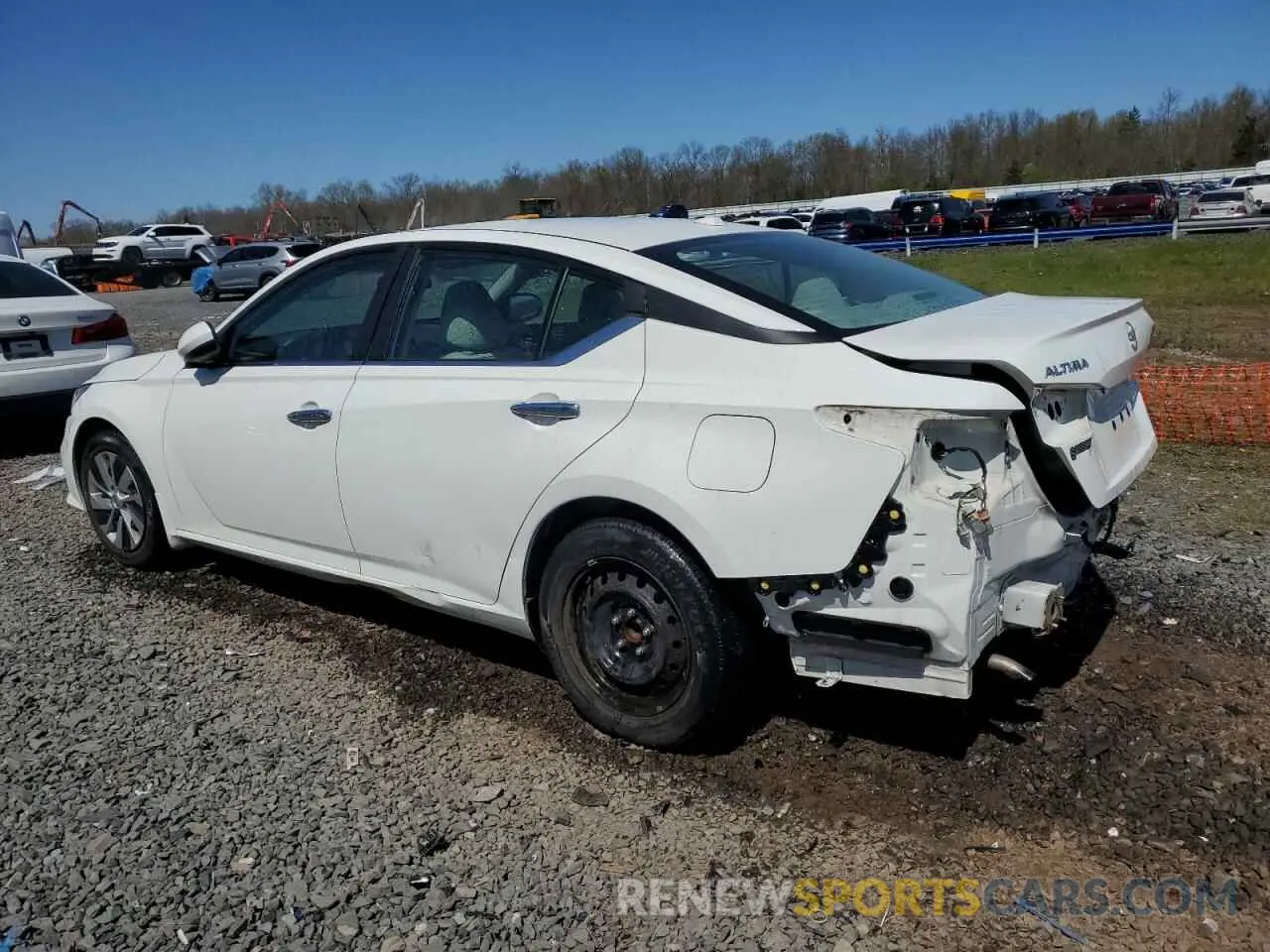 2 fotografías del automóvil dañado 1N4BL4BV5KC117077 NISSAN ALTIMA 2019