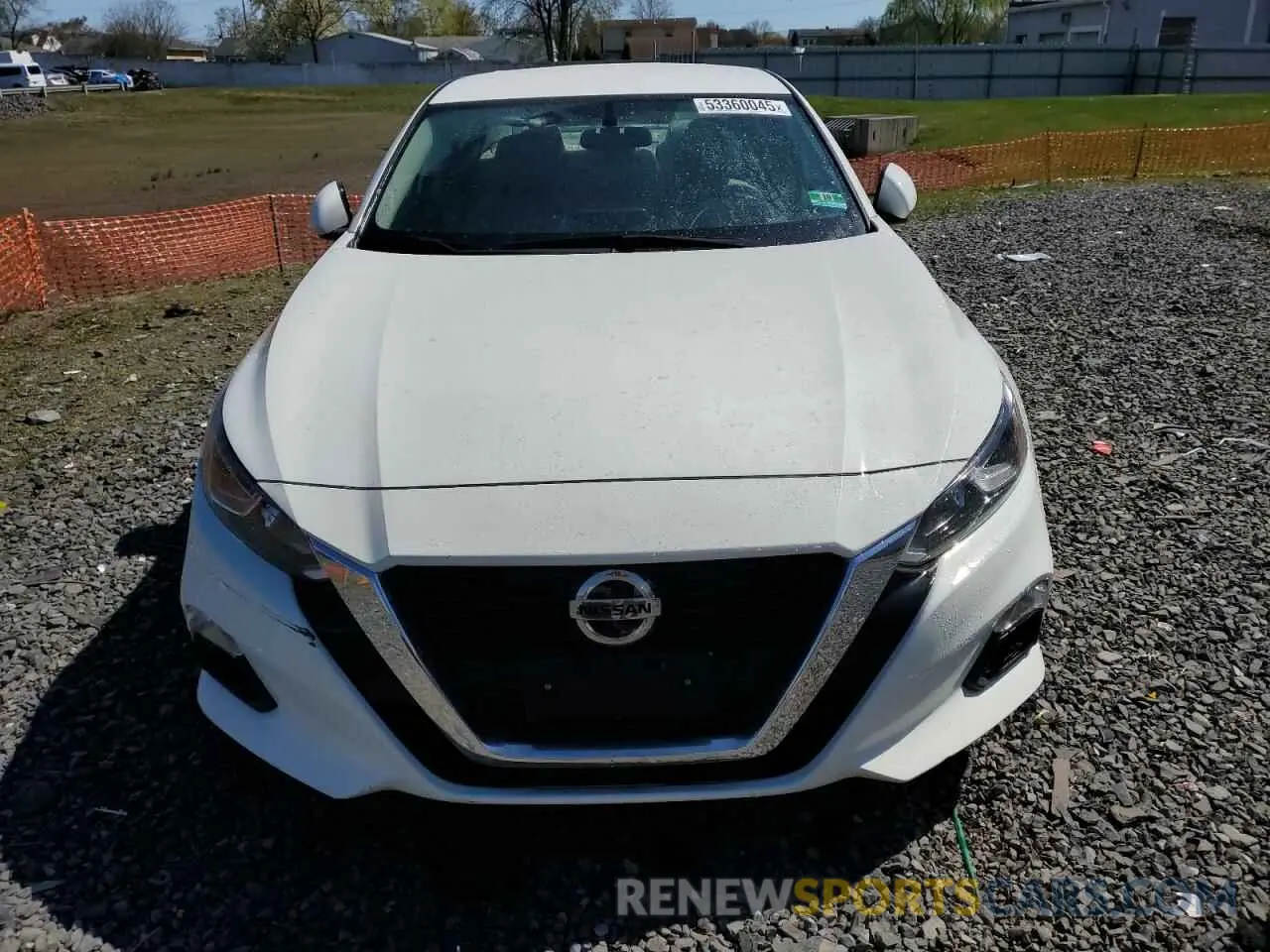 5 fotografías del automóvil dañado 1N4BL4BV5KC117077 NISSAN ALTIMA 2019