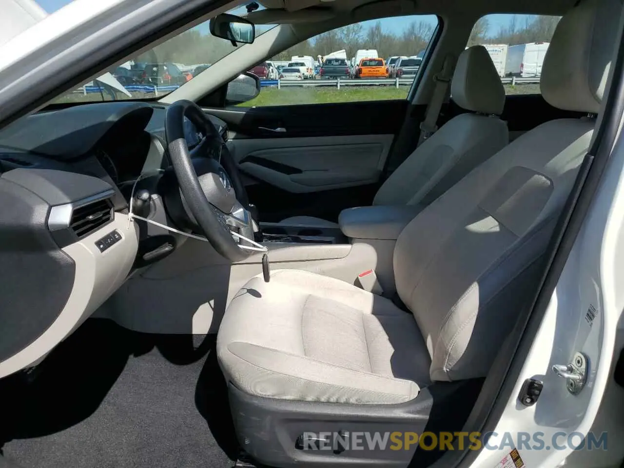 7 fotografías del automóvil dañado 1N4BL4BV5KC117077 NISSAN ALTIMA 2019