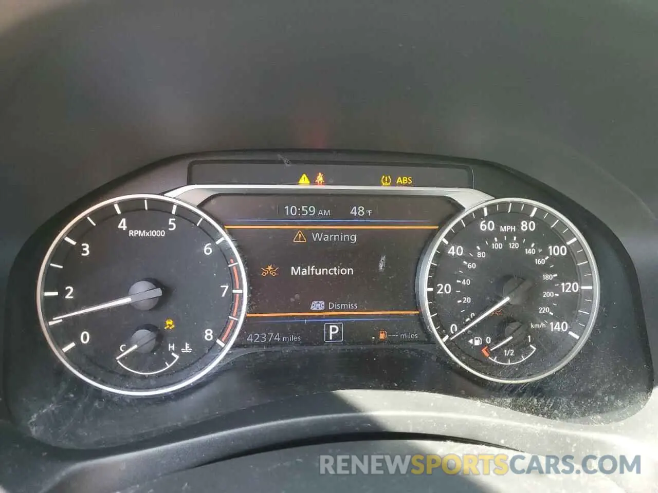 9 fotografías del automóvil dañado 1N4BL4BV5KC117077 NISSAN ALTIMA 2019