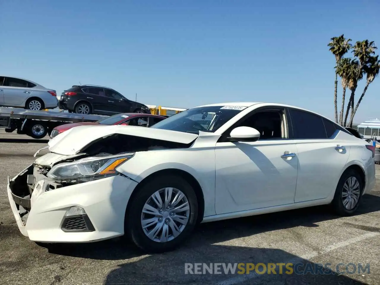 1 fotografías del automóvil dañado 1N4BL4BV5KC130458 NISSAN ALTIMA 2019