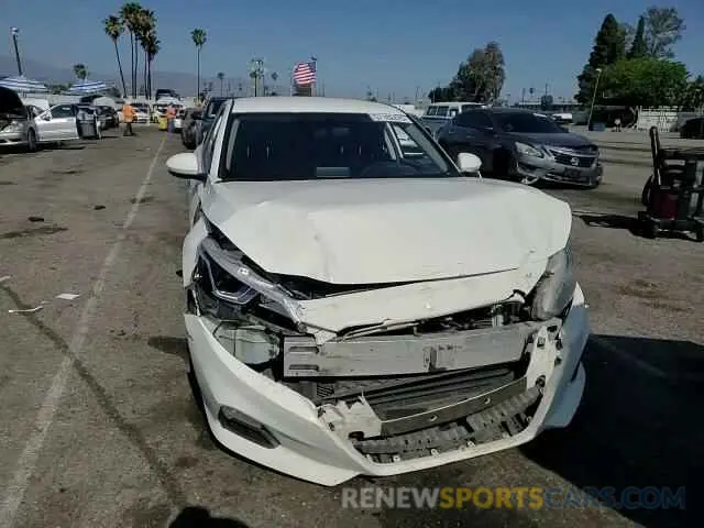 13 fotografías del automóvil dañado 1N4BL4BV5KC130458 NISSAN ALTIMA 2019