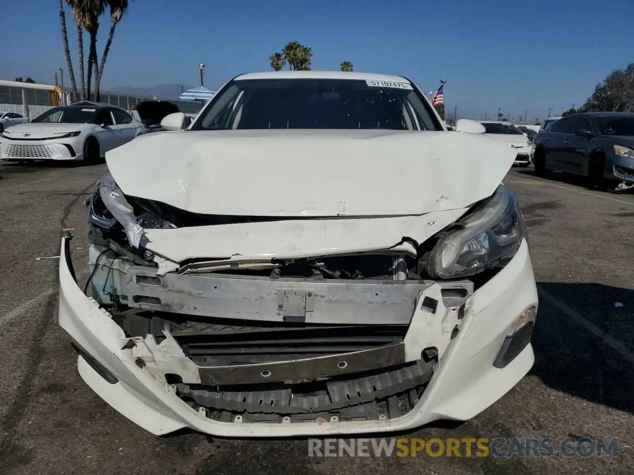 5 fotografías del automóvil dañado 1N4BL4BV5KC130458 NISSAN ALTIMA 2019
