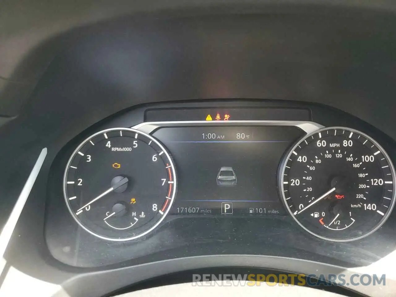 9 fotografías del automóvil dañado 1N4BL4BV5KC130458 NISSAN ALTIMA 2019