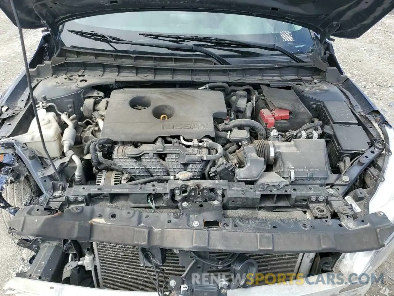 11 fotografías del automóvil dañado 1N4BL4BV5KC152492 NISSAN ALTIMA 2019
