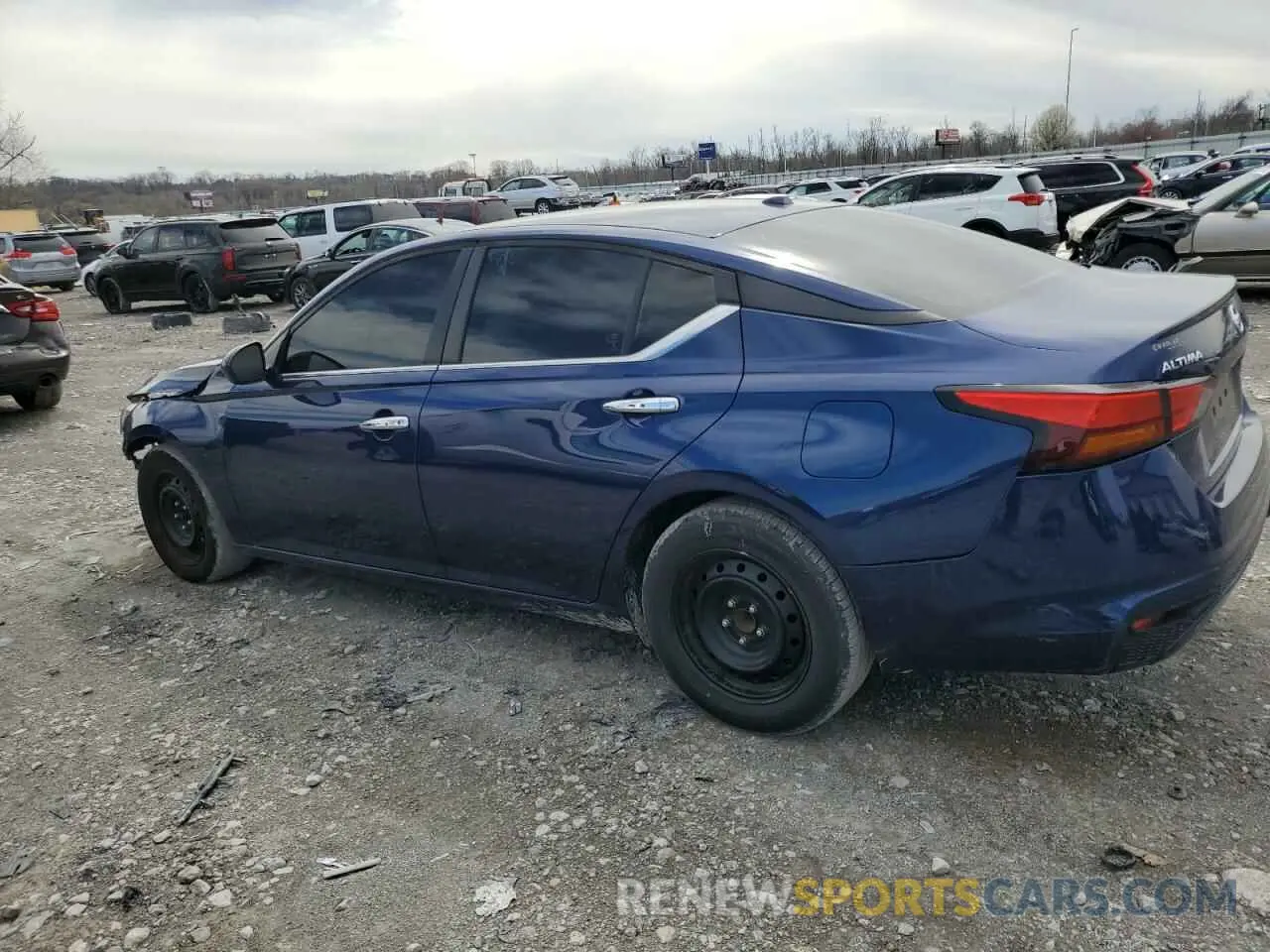 2 fotografías del automóvil dañado 1N4BL4BV5KC152492 NISSAN ALTIMA 2019