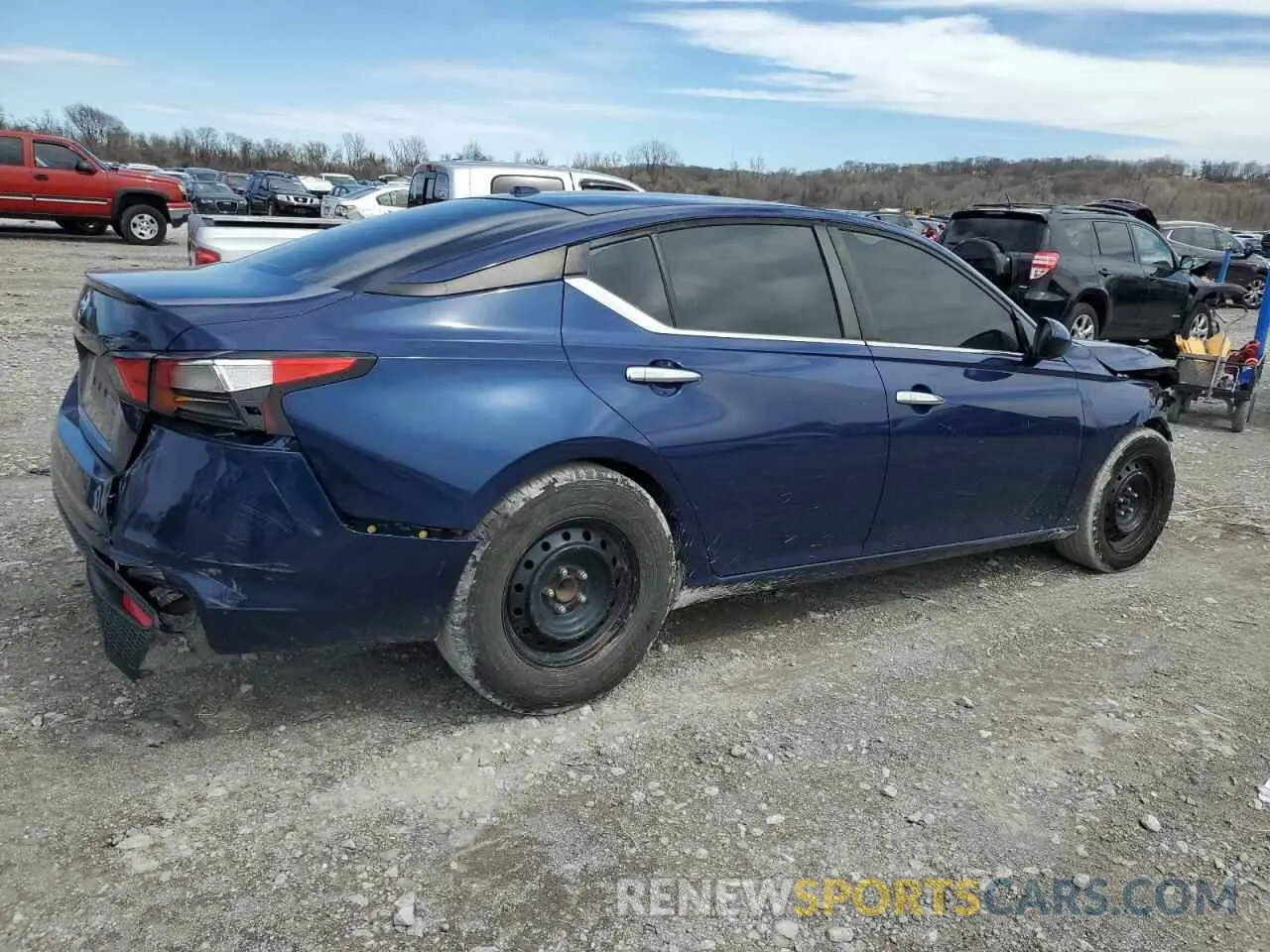 3 fotografías del automóvil dañado 1N4BL4BV5KC152492 NISSAN ALTIMA 2019