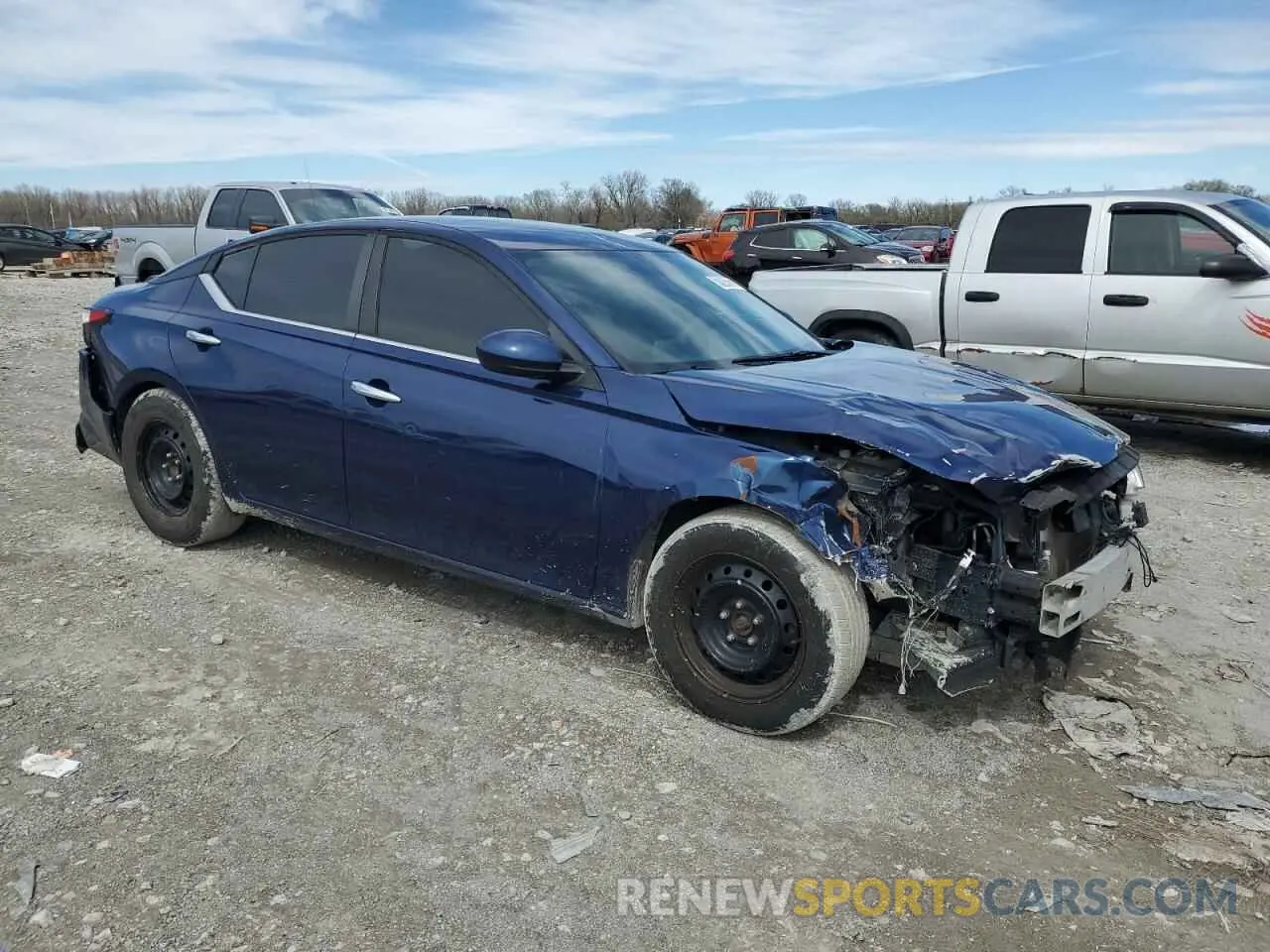 4 fotografías del automóvil dañado 1N4BL4BV5KC152492 NISSAN ALTIMA 2019