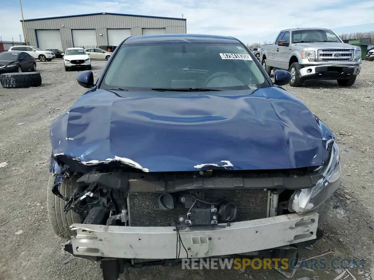5 fotografías del automóvil dañado 1N4BL4BV5KC152492 NISSAN ALTIMA 2019