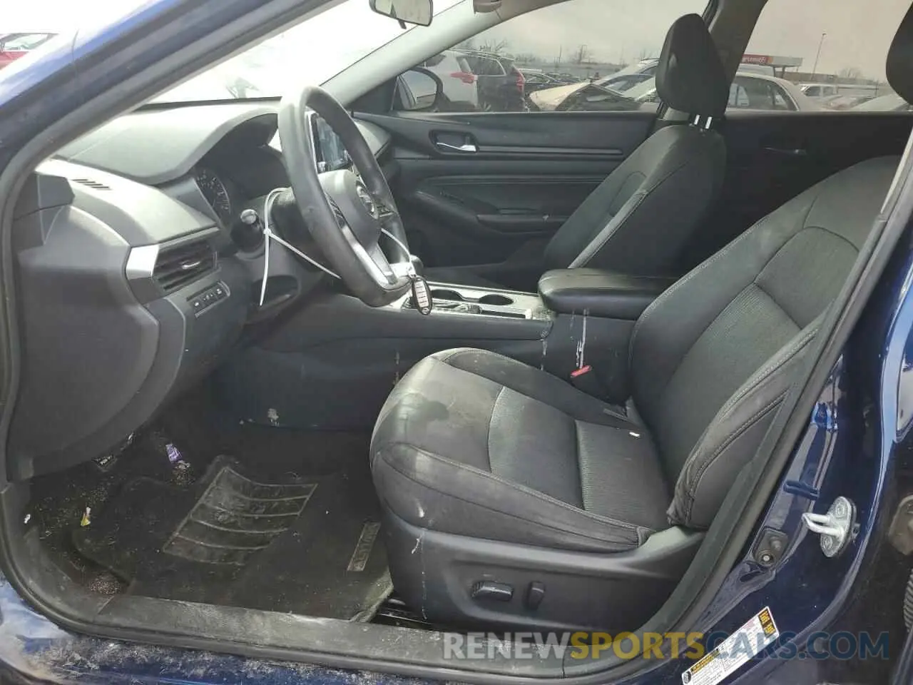 7 fotografías del automóvil dañado 1N4BL4BV5KC152492 NISSAN ALTIMA 2019