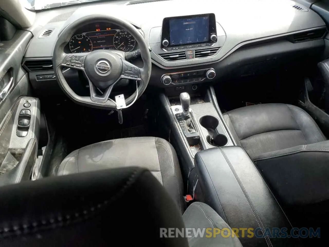 8 fotografías del automóvil dañado 1N4BL4BV5KC152492 NISSAN ALTIMA 2019