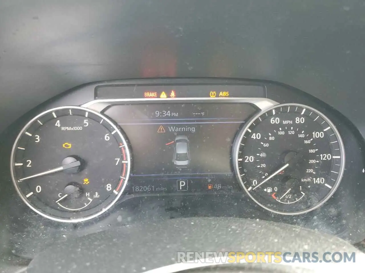 9 fotografías del automóvil dañado 1N4BL4BV5KC152492 NISSAN ALTIMA 2019