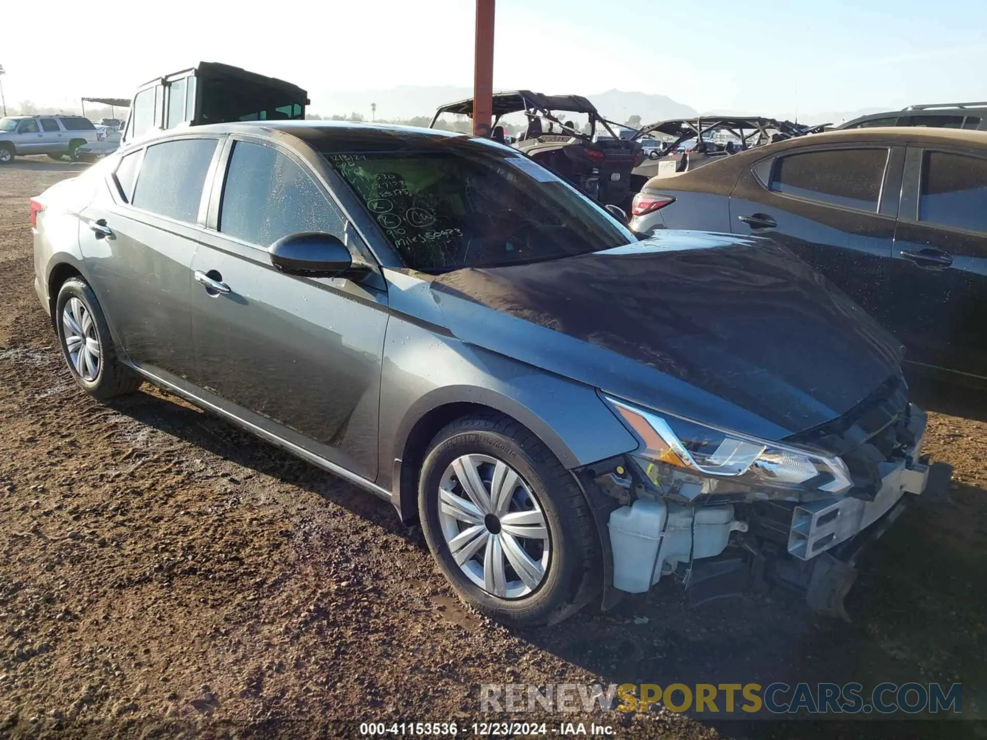 1 fotografías del automóvil dañado 1N4BL4BV5KC171530 NISSAN ALTIMA 2019