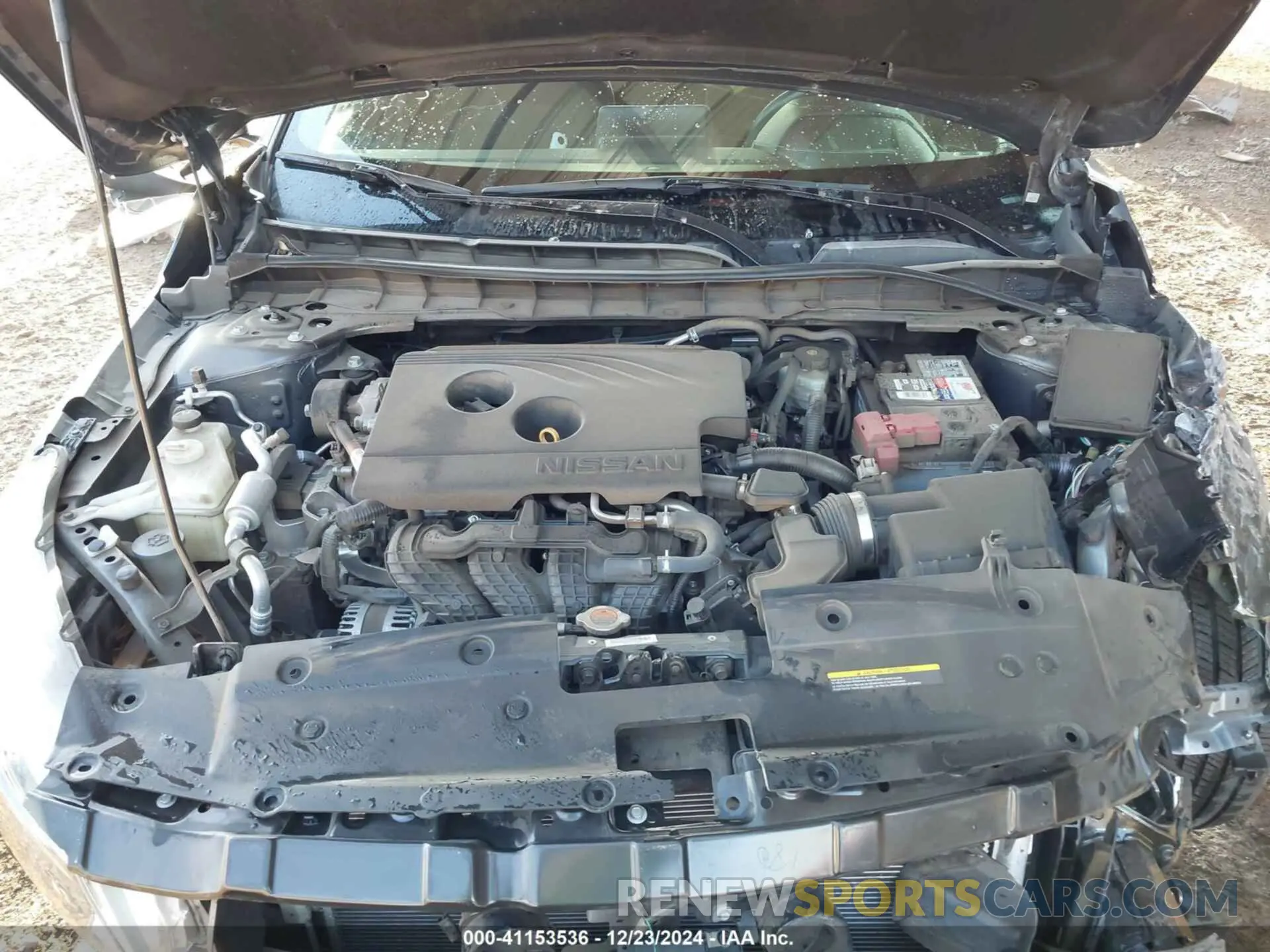 10 fotografías del automóvil dañado 1N4BL4BV5KC171530 NISSAN ALTIMA 2019