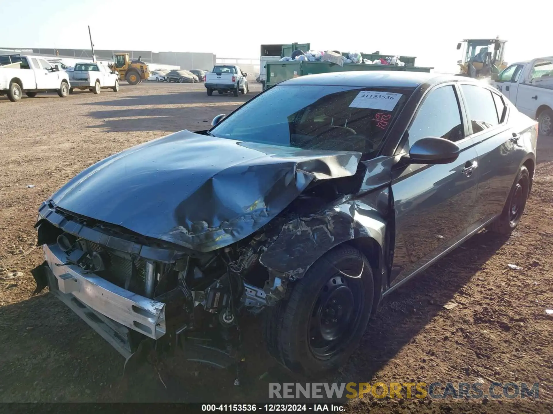 6 fotografías del automóvil dañado 1N4BL4BV5KC171530 NISSAN ALTIMA 2019