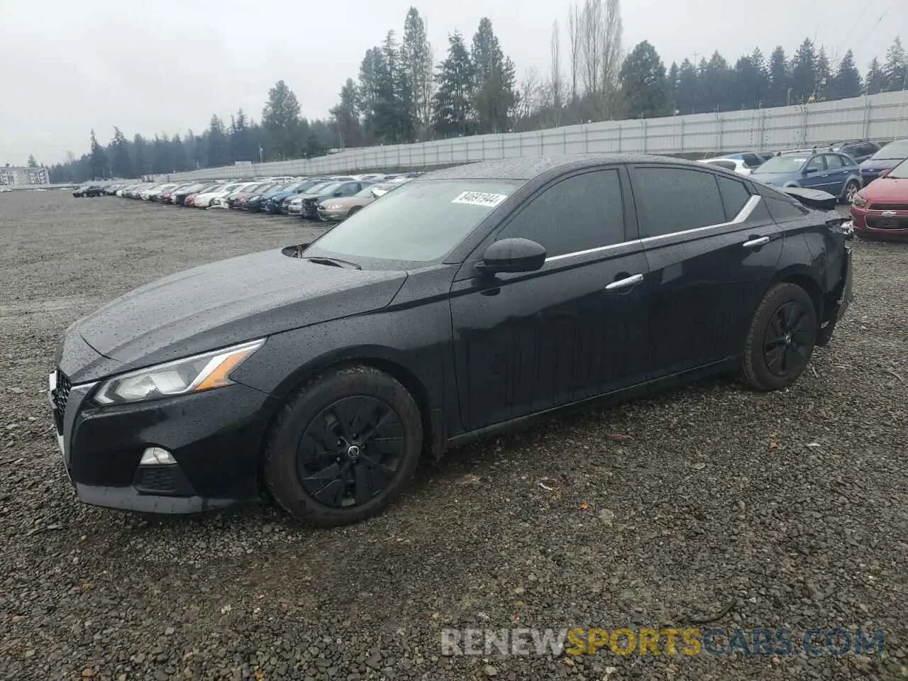 1 fotografías del automóvil dañado 1N4BL4BV5KC188439 NISSAN ALTIMA 2019