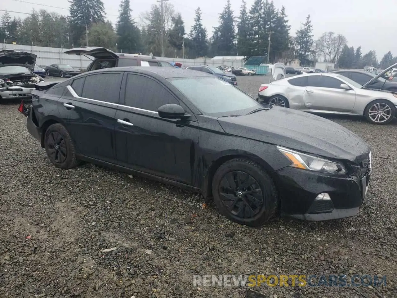 4 fotografías del automóvil dañado 1N4BL4BV5KC188439 NISSAN ALTIMA 2019