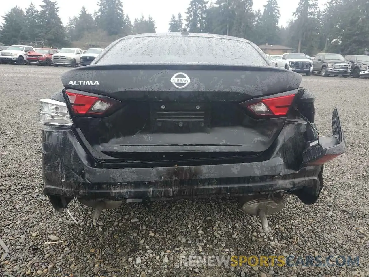 6 fotografías del automóvil dañado 1N4BL4BV5KC188439 NISSAN ALTIMA 2019