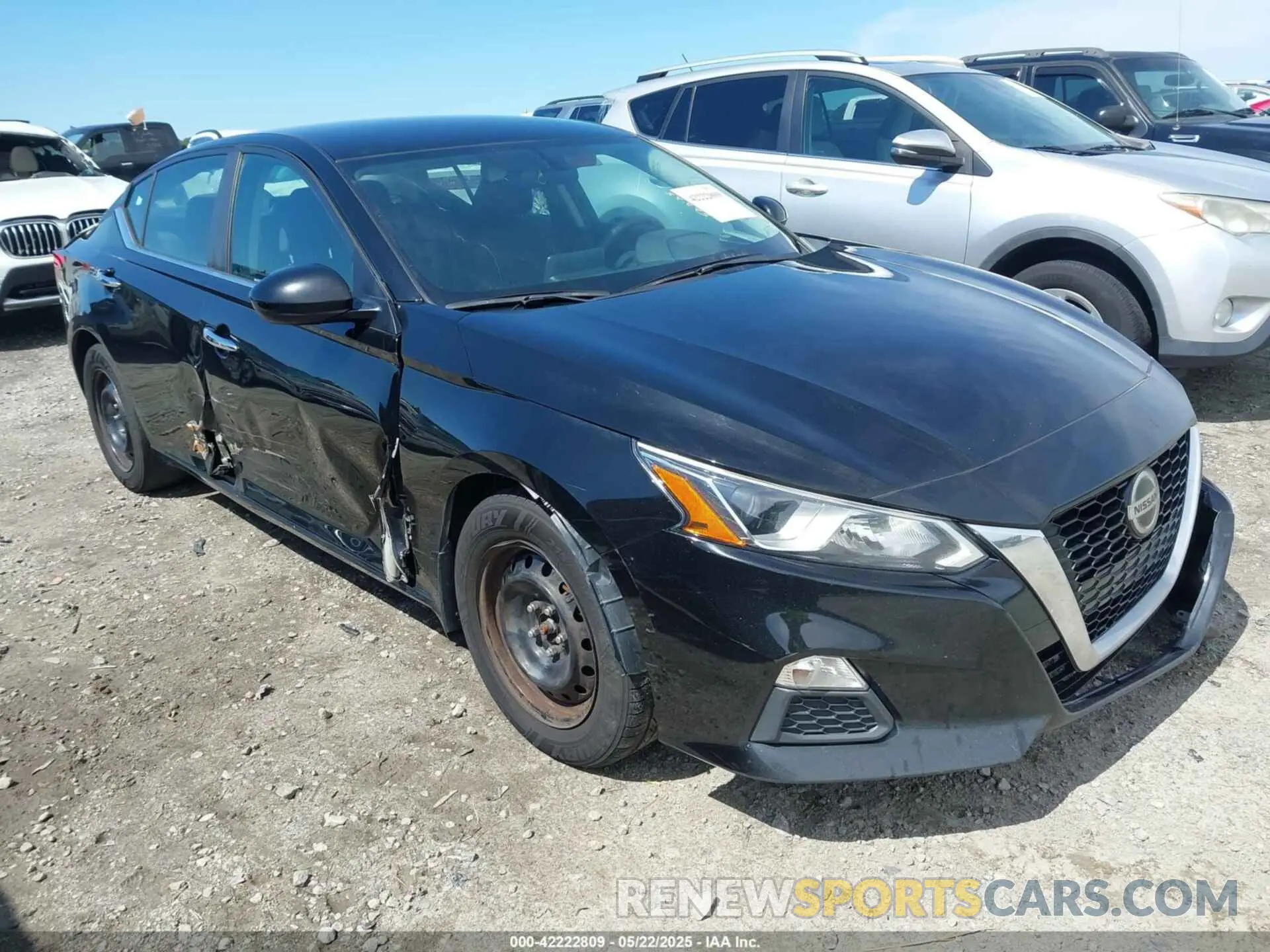 1 fotografías del automóvil dañado 1N4BL4BV5KC195309 NISSAN ALTIMA 2019