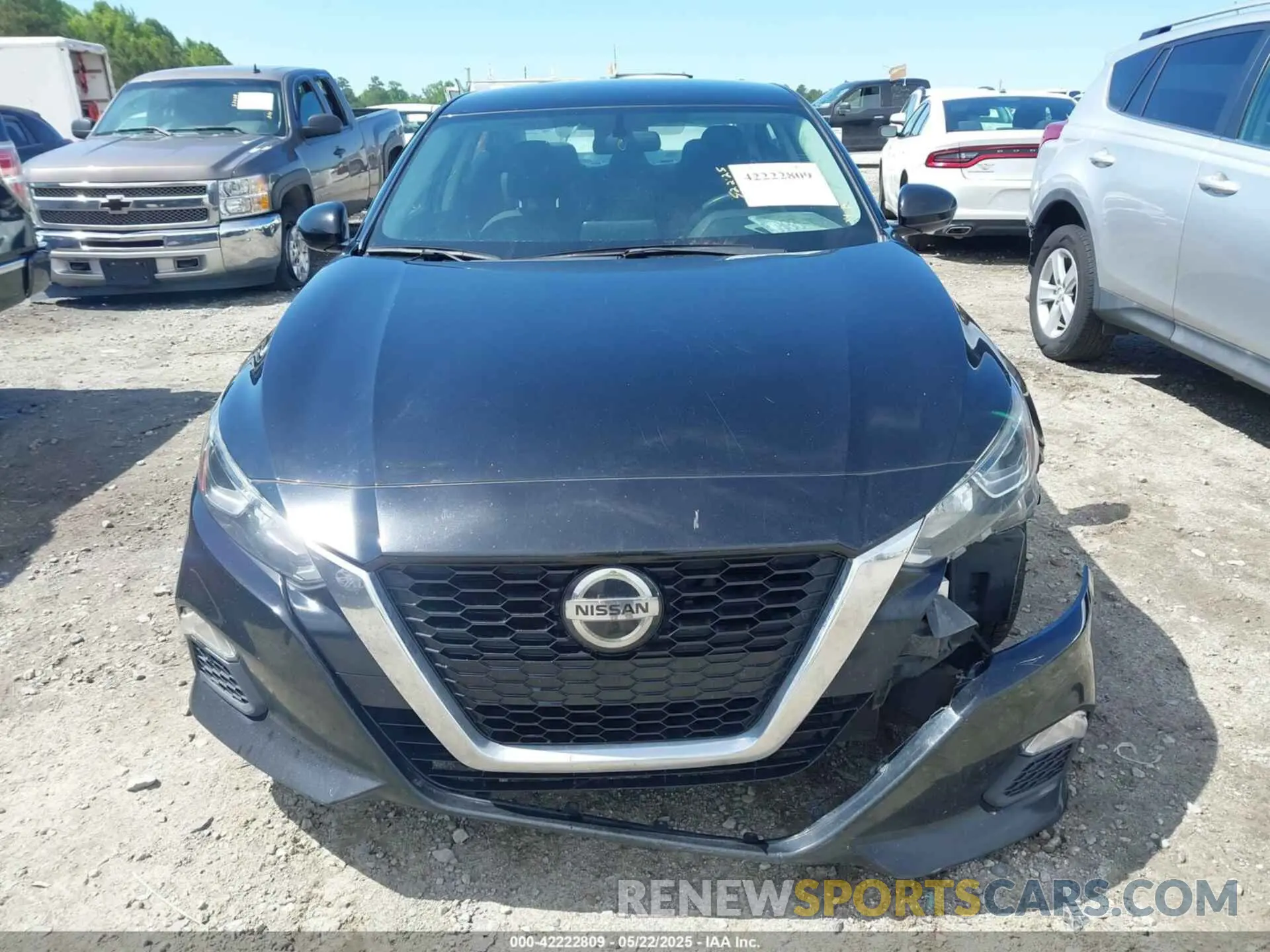 12 fotografías del automóvil dañado 1N4BL4BV5KC195309 NISSAN ALTIMA 2019