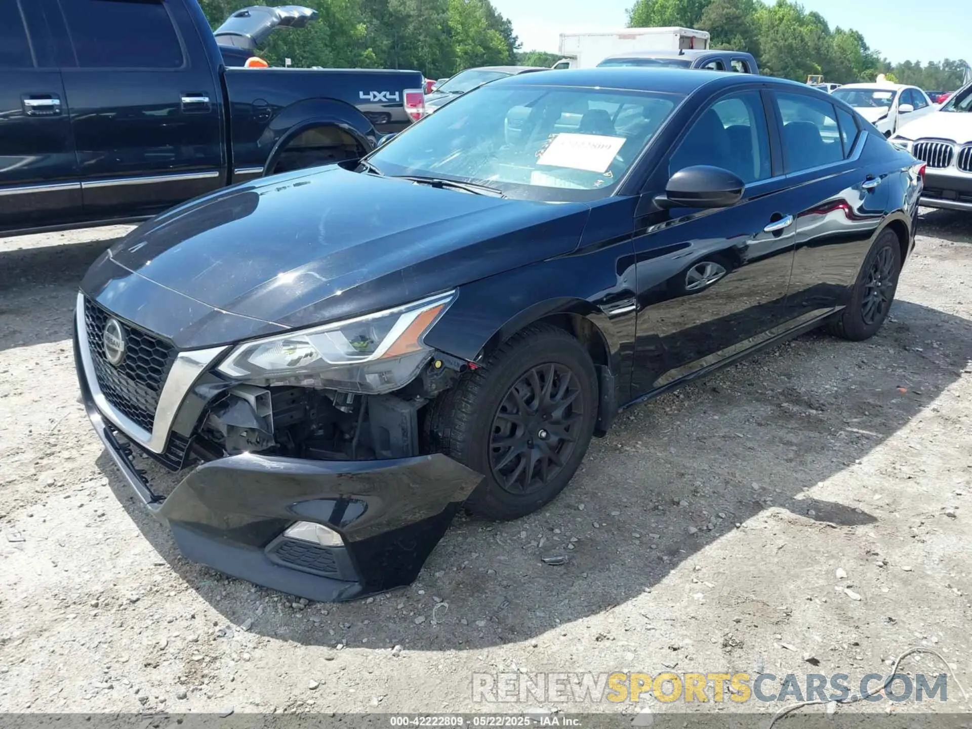 2 fotografías del automóvil dañado 1N4BL4BV5KC195309 NISSAN ALTIMA 2019