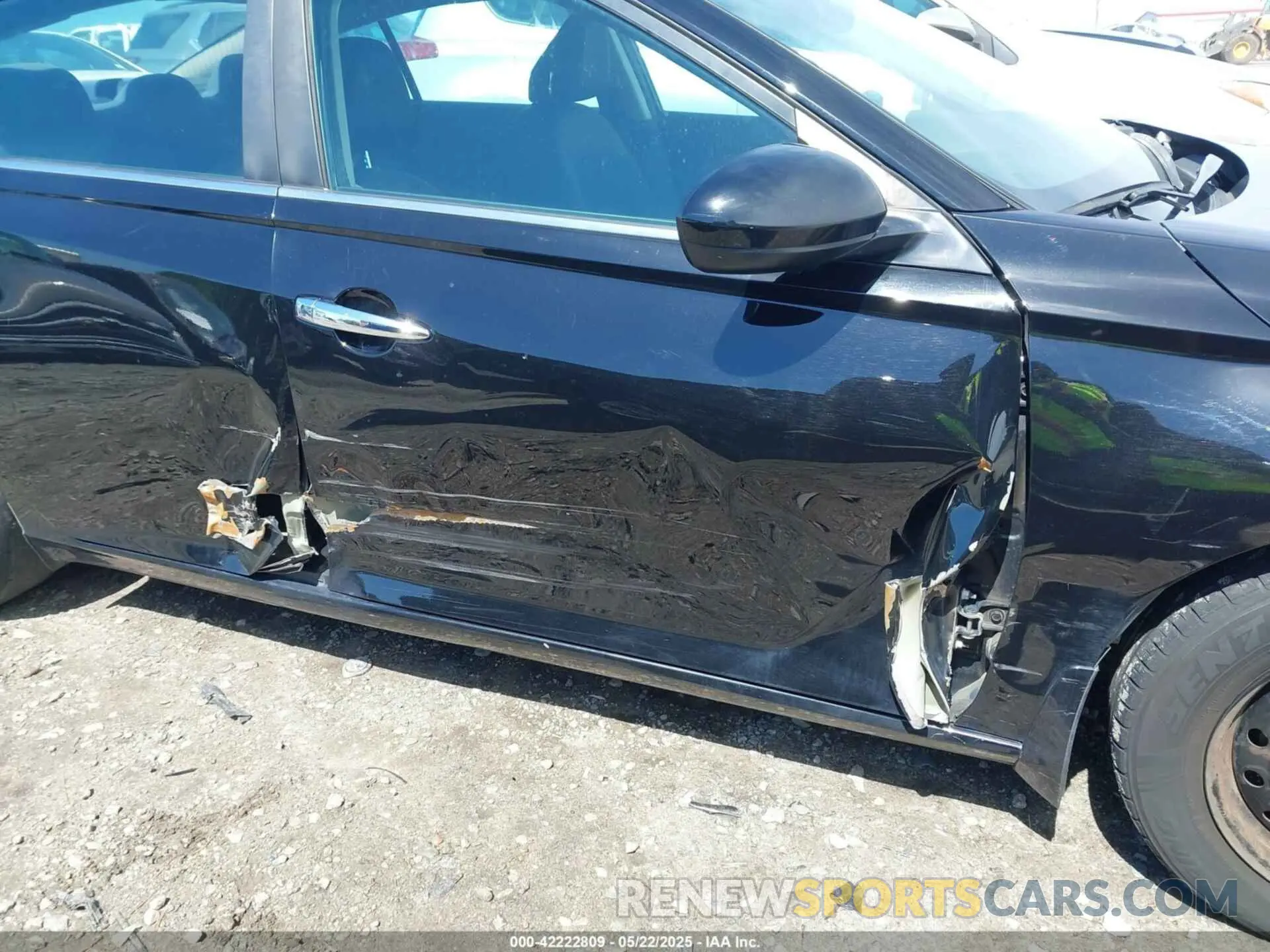 6 fotografías del automóvil dañado 1N4BL4BV5KC195309 NISSAN ALTIMA 2019