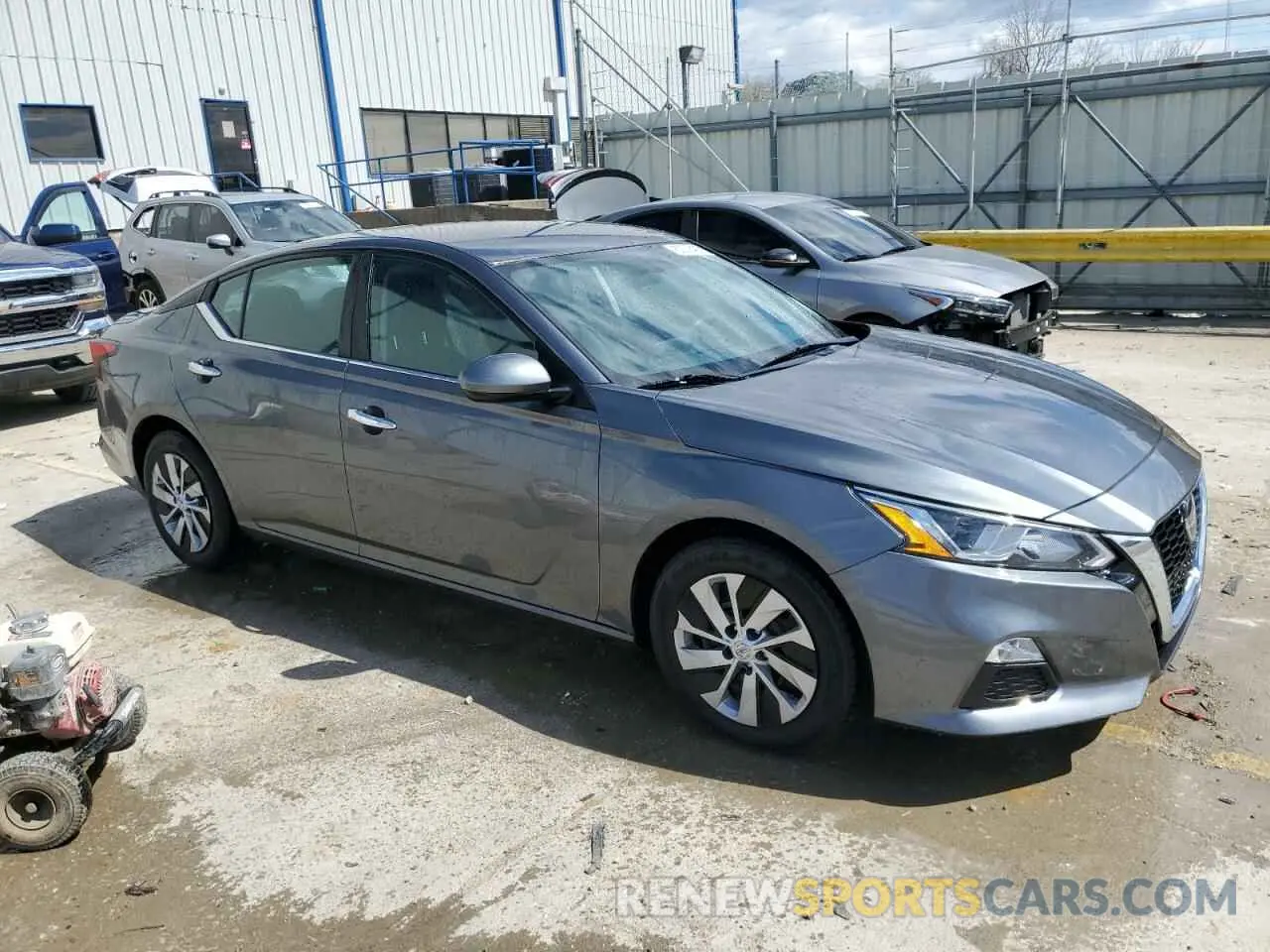 4 fotografías del automóvil dañado 1N4BL4BV5KC217373 NISSAN ALTIMA 2019