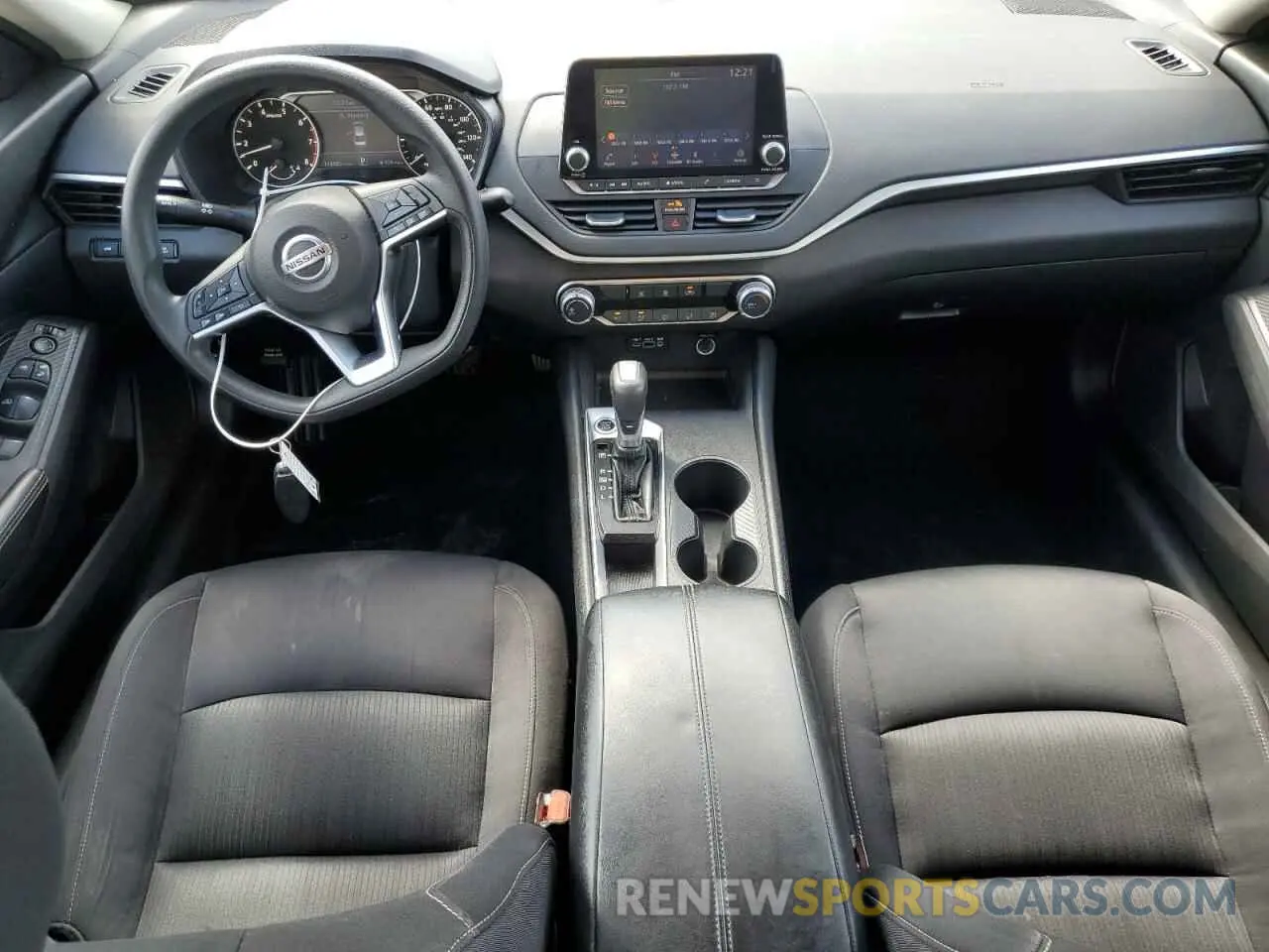 8 fotografías del automóvil dañado 1N4BL4BV5KC217373 NISSAN ALTIMA 2019