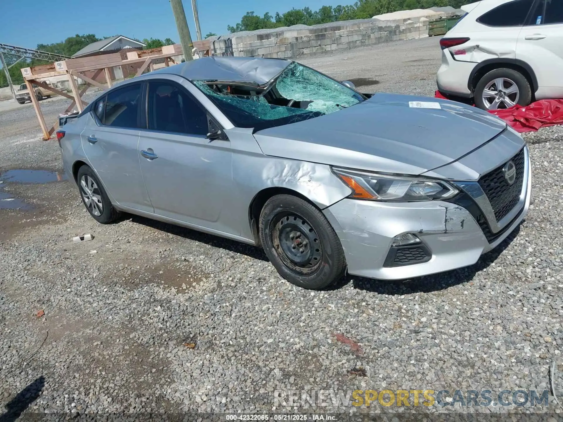 1 fotografías del automóvil dañado 1N4BL4BV5KC246114 NISSAN ALTIMA 2019