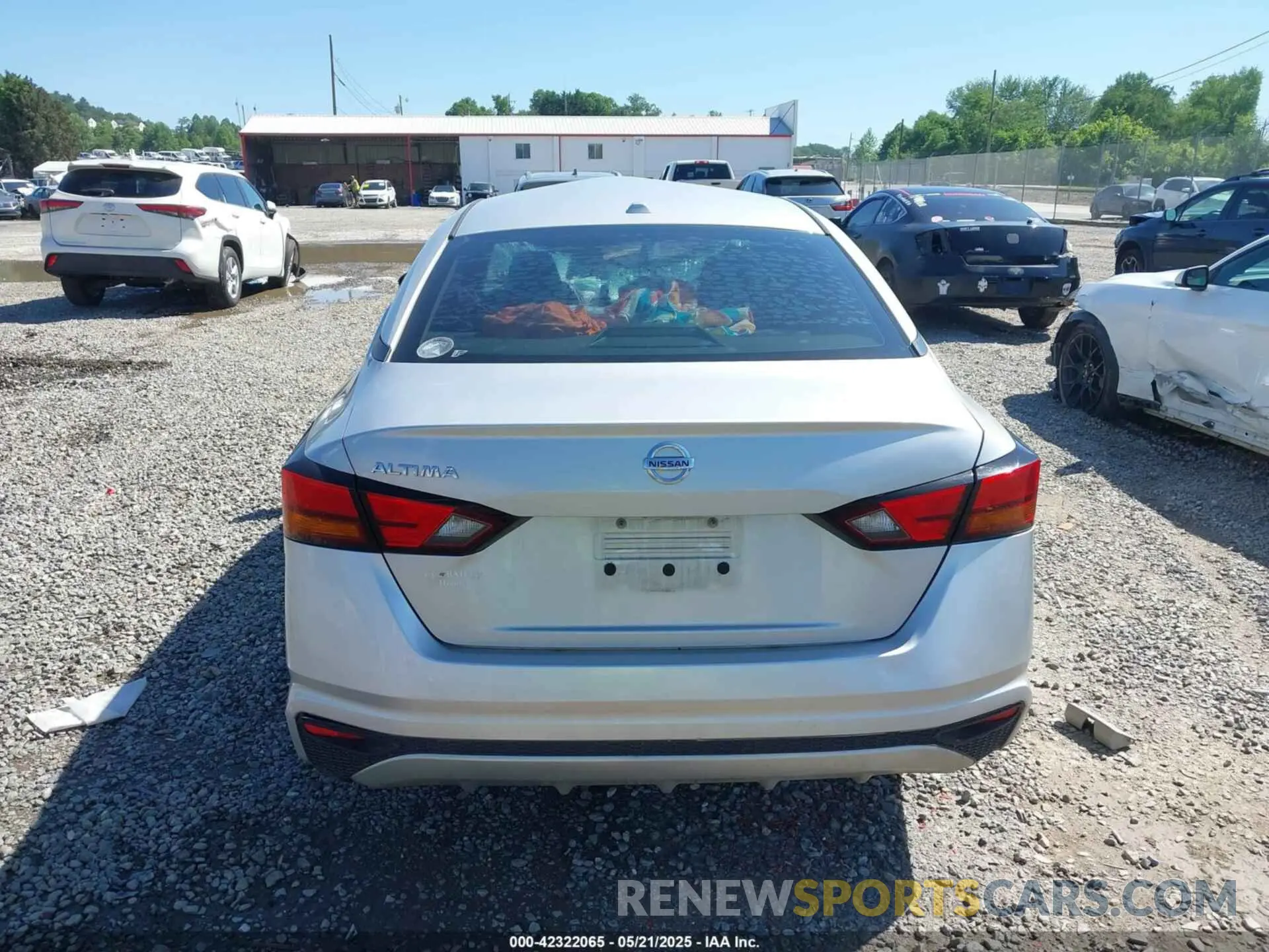 15 fotografías del automóvil dañado 1N4BL4BV5KC246114 NISSAN ALTIMA 2019