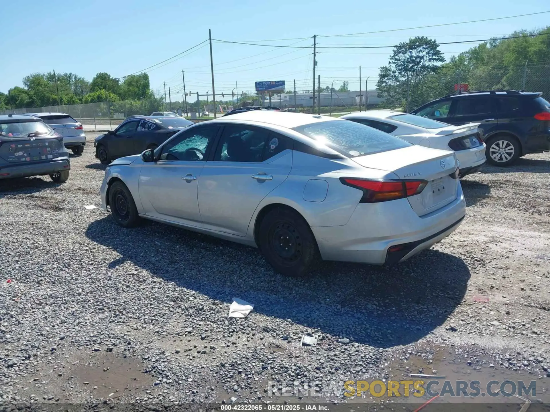 3 fotografías del automóvil dañado 1N4BL4BV5KC246114 NISSAN ALTIMA 2019