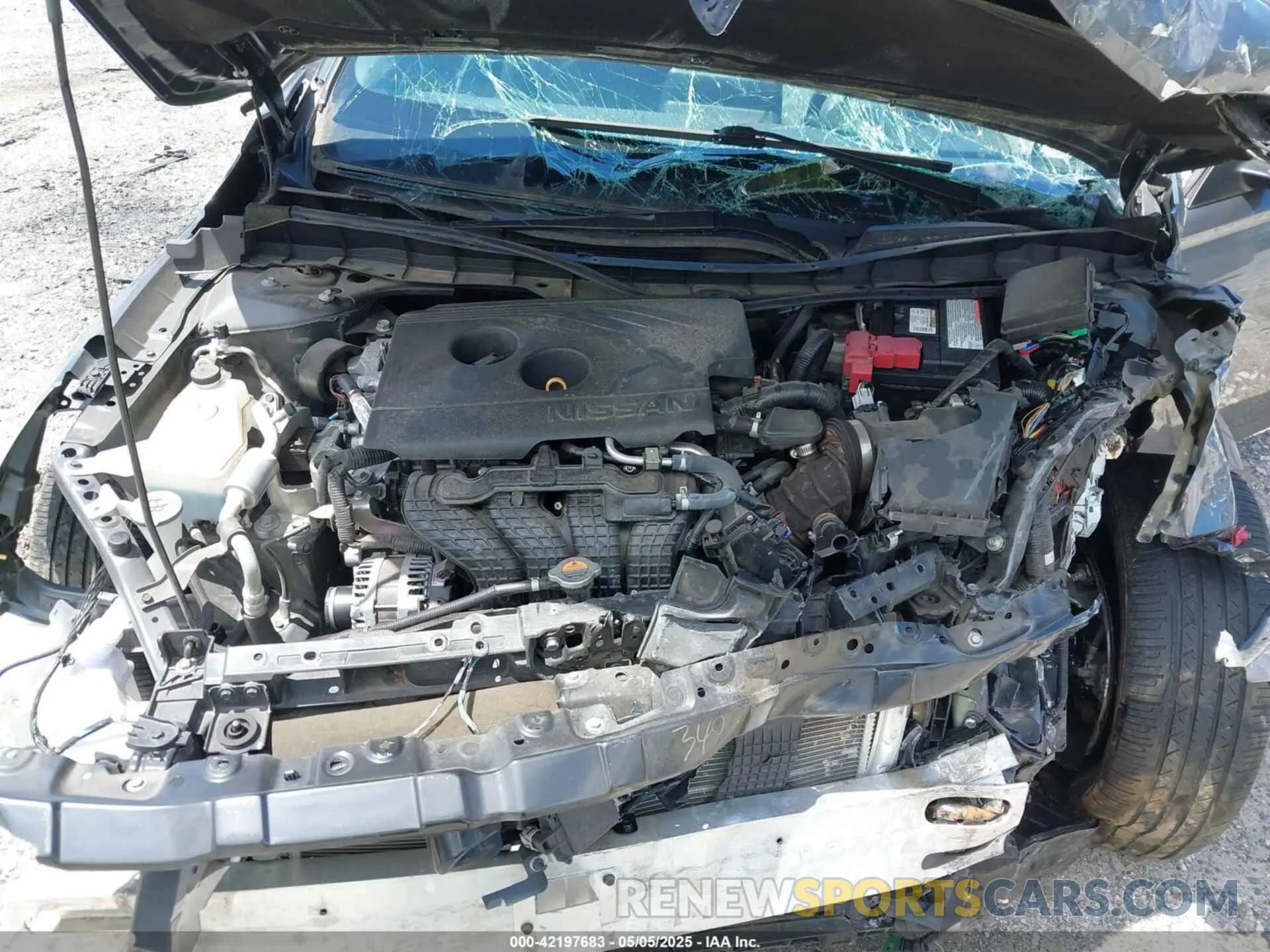 10 fotografías del automóvil dañado 1N4BL4BV5KC255637 NISSAN ALTIMA 2019