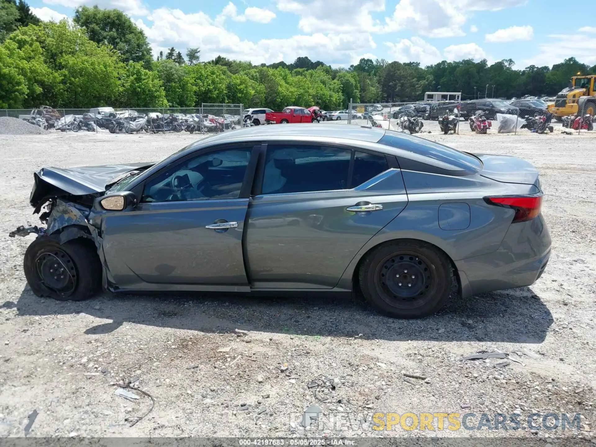 15 fotografías del automóvil dañado 1N4BL4BV5KC255637 NISSAN ALTIMA 2019