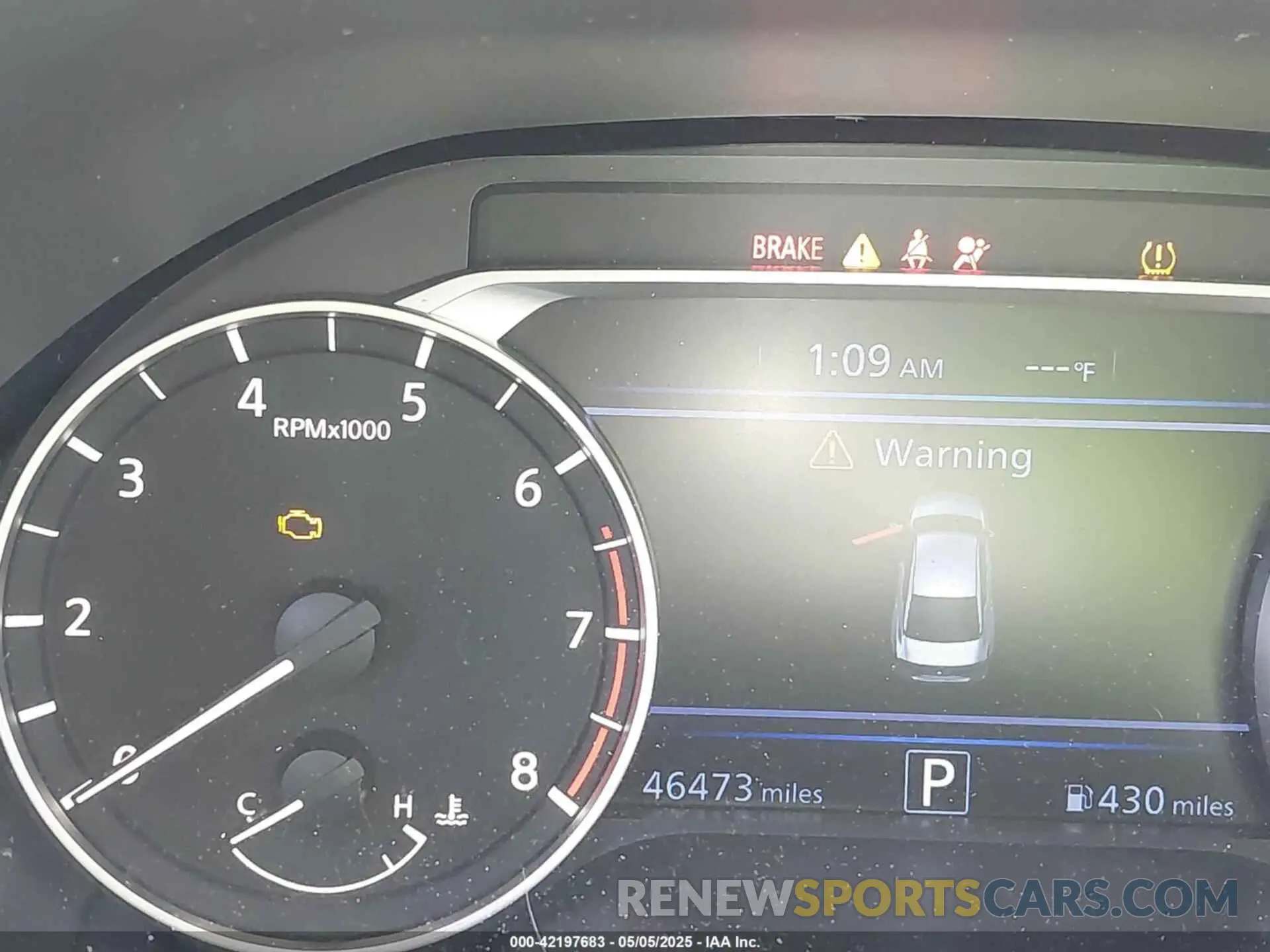 16 fotografías del automóvil dañado 1N4BL4BV5KC255637 NISSAN ALTIMA 2019
