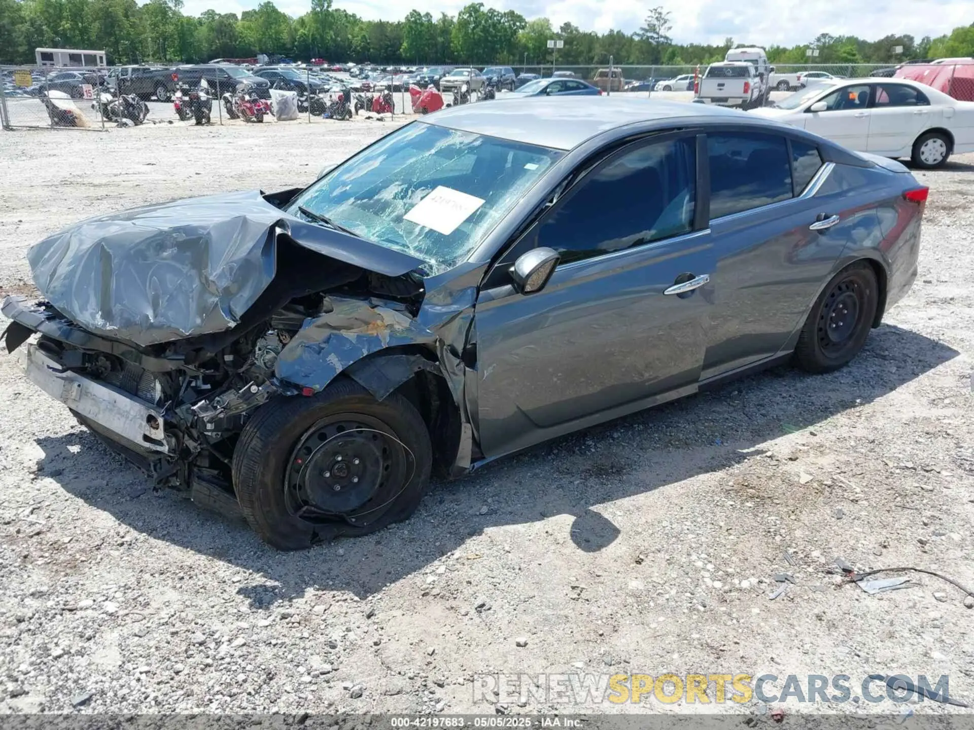 2 fotografías del automóvil dañado 1N4BL4BV5KC255637 NISSAN ALTIMA 2019