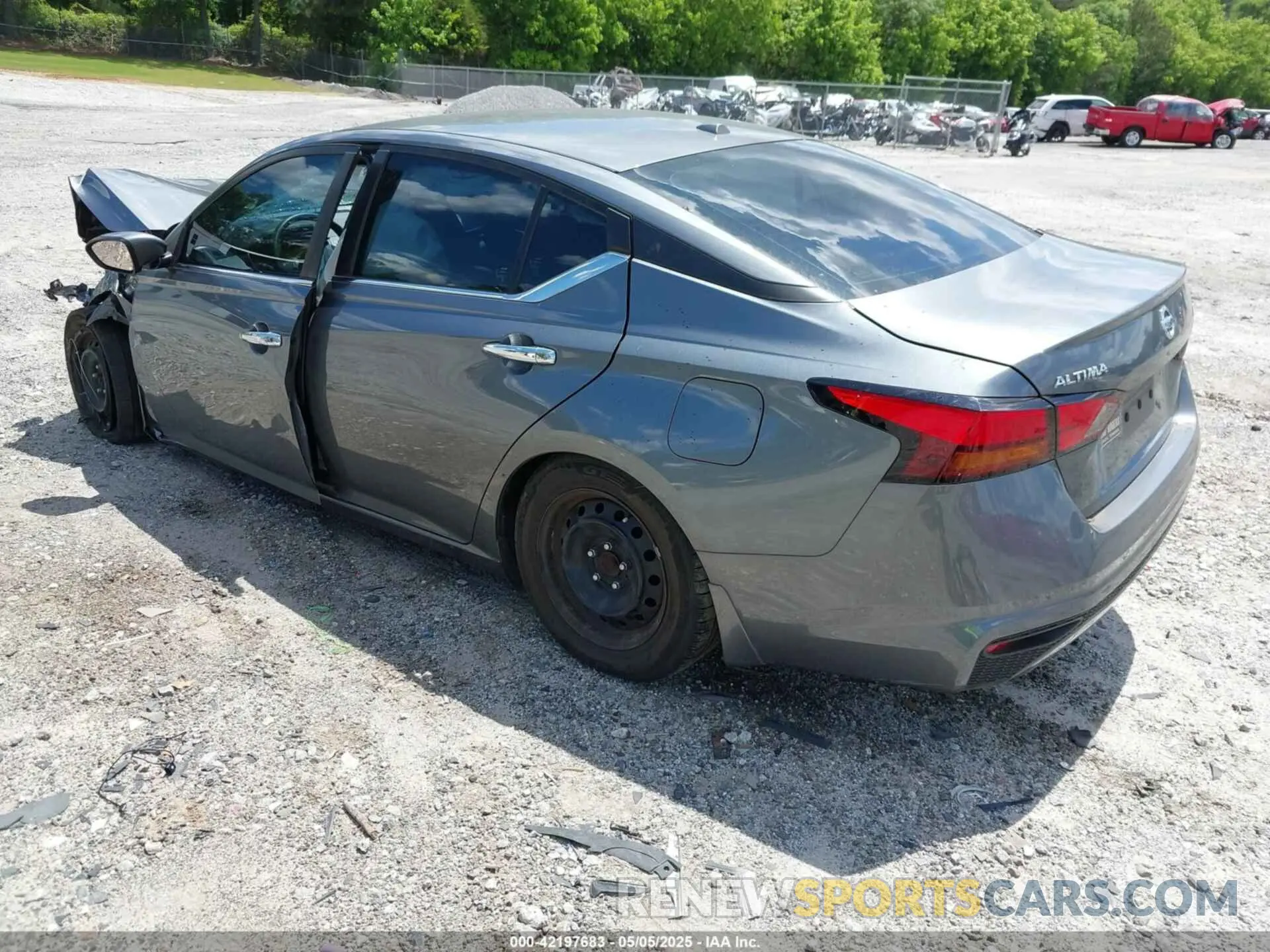 3 fotografías del automóvil dañado 1N4BL4BV5KC255637 NISSAN ALTIMA 2019