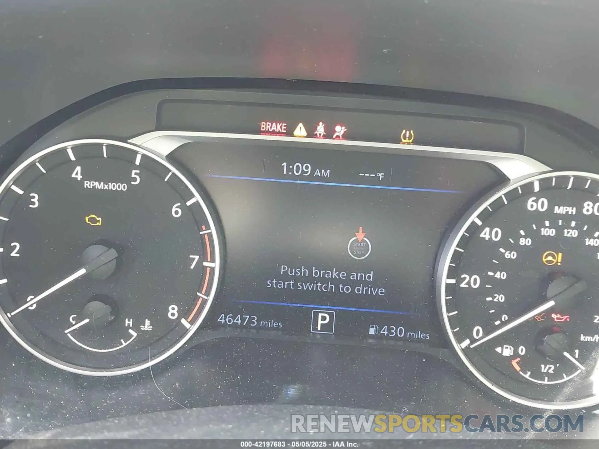 7 fotografías del automóvil dañado 1N4BL4BV5KC255637 NISSAN ALTIMA 2019