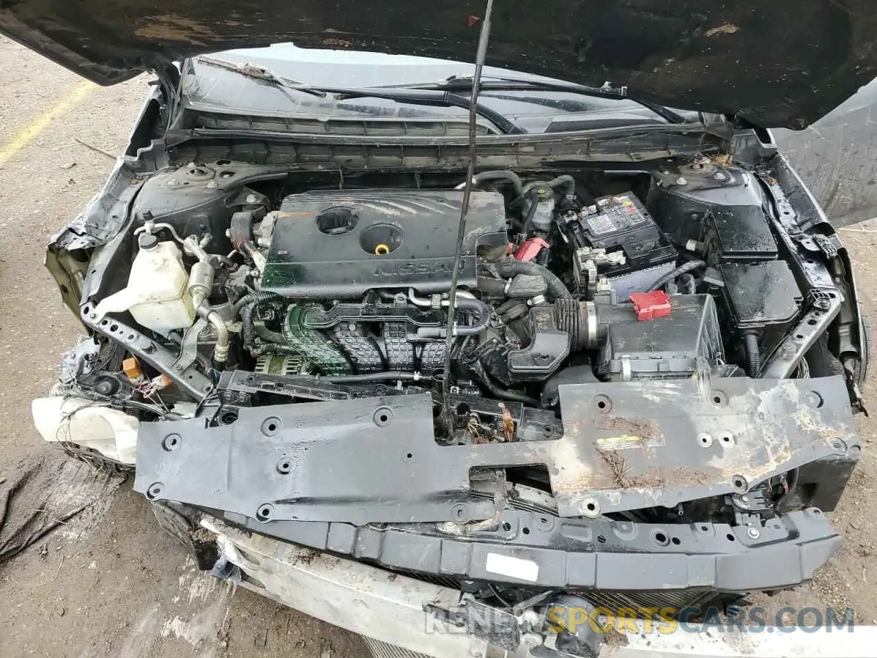 12 fotografías del automóvil dañado 1N4BL4BV5KN314920 NISSAN ALTIMA 2019