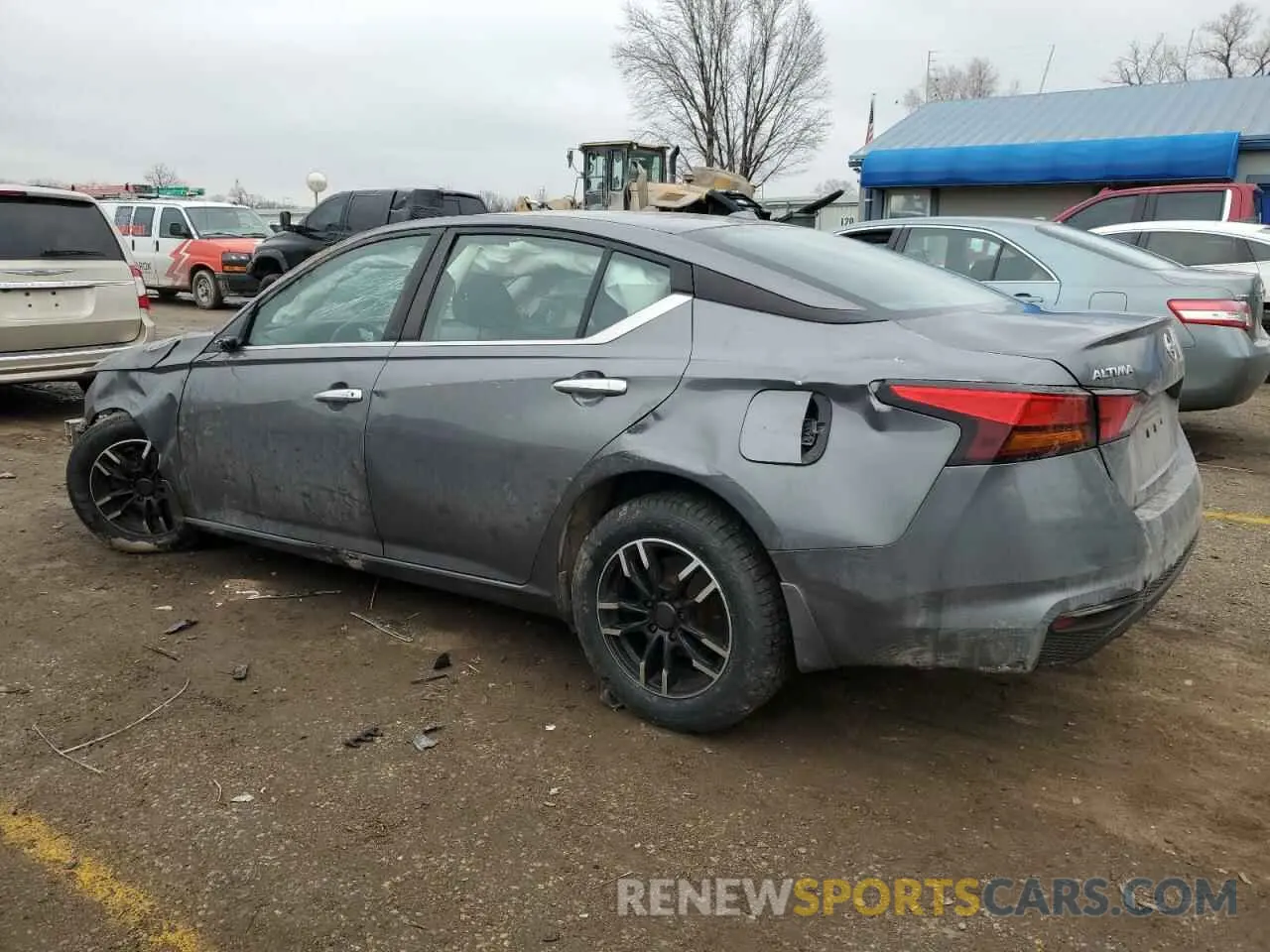2 fotografías del automóvil dañado 1N4BL4BV5KN314920 NISSAN ALTIMA 2019