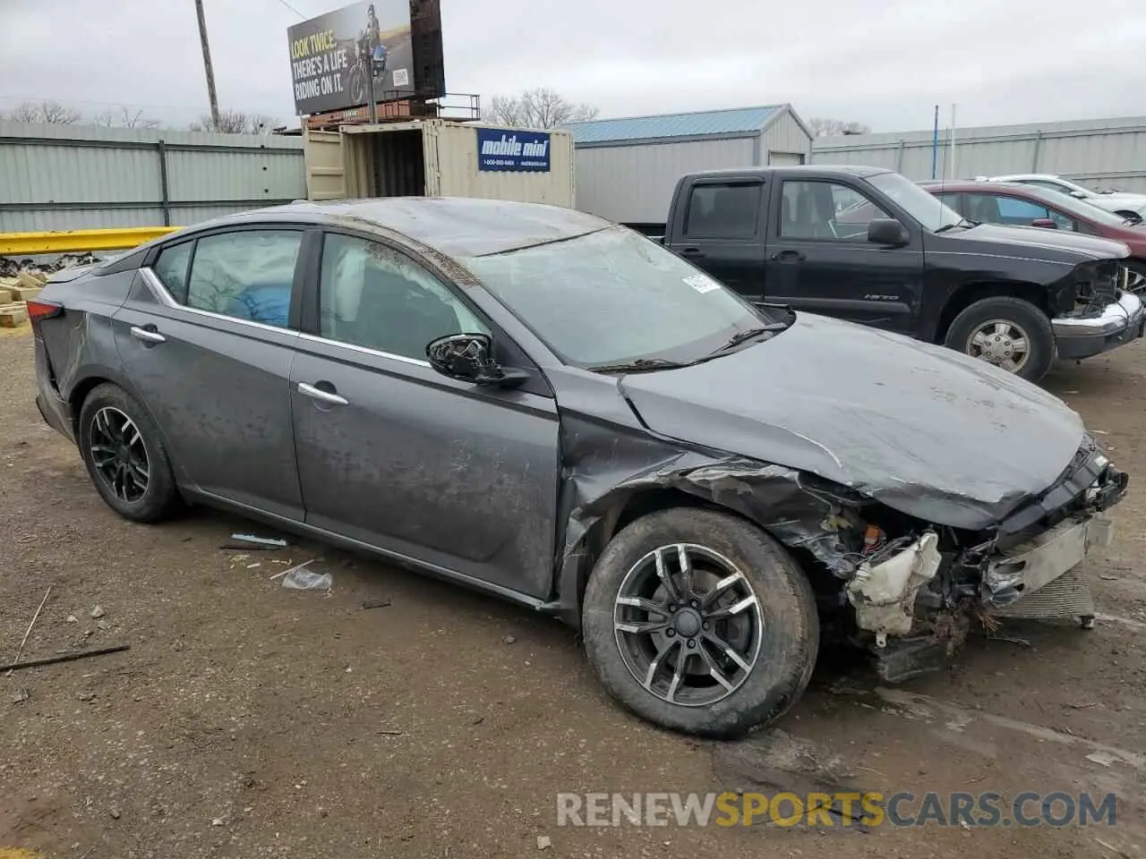 4 fotografías del automóvil dañado 1N4BL4BV5KN314920 NISSAN ALTIMA 2019
