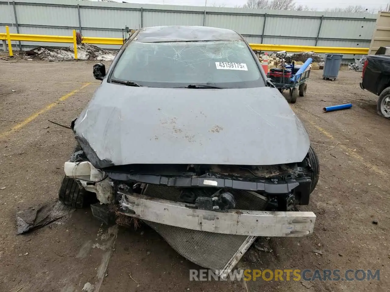 5 fotografías del automóvil dañado 1N4BL4BV5KN314920 NISSAN ALTIMA 2019