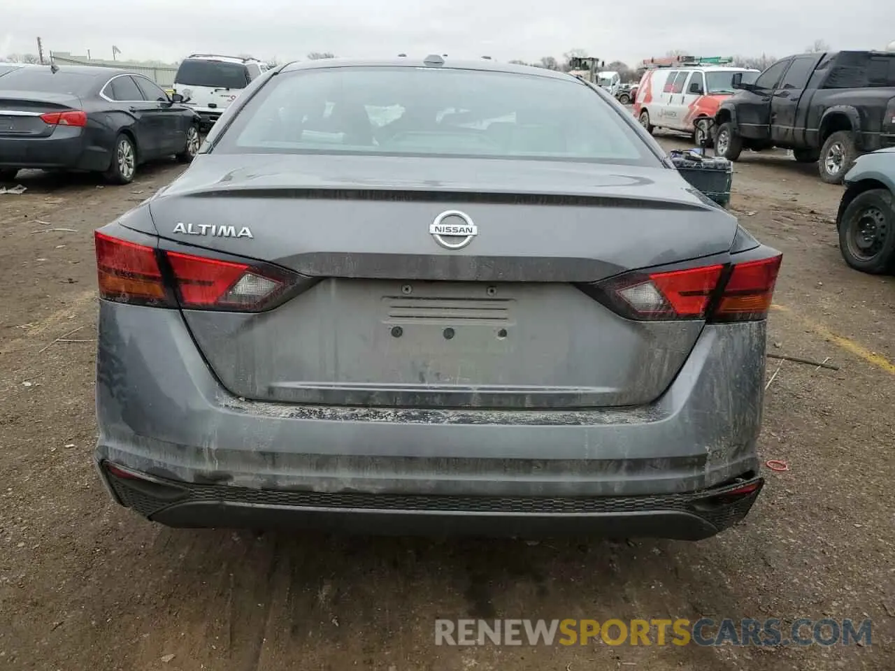 6 fotografías del automóvil dañado 1N4BL4BV5KN314920 NISSAN ALTIMA 2019