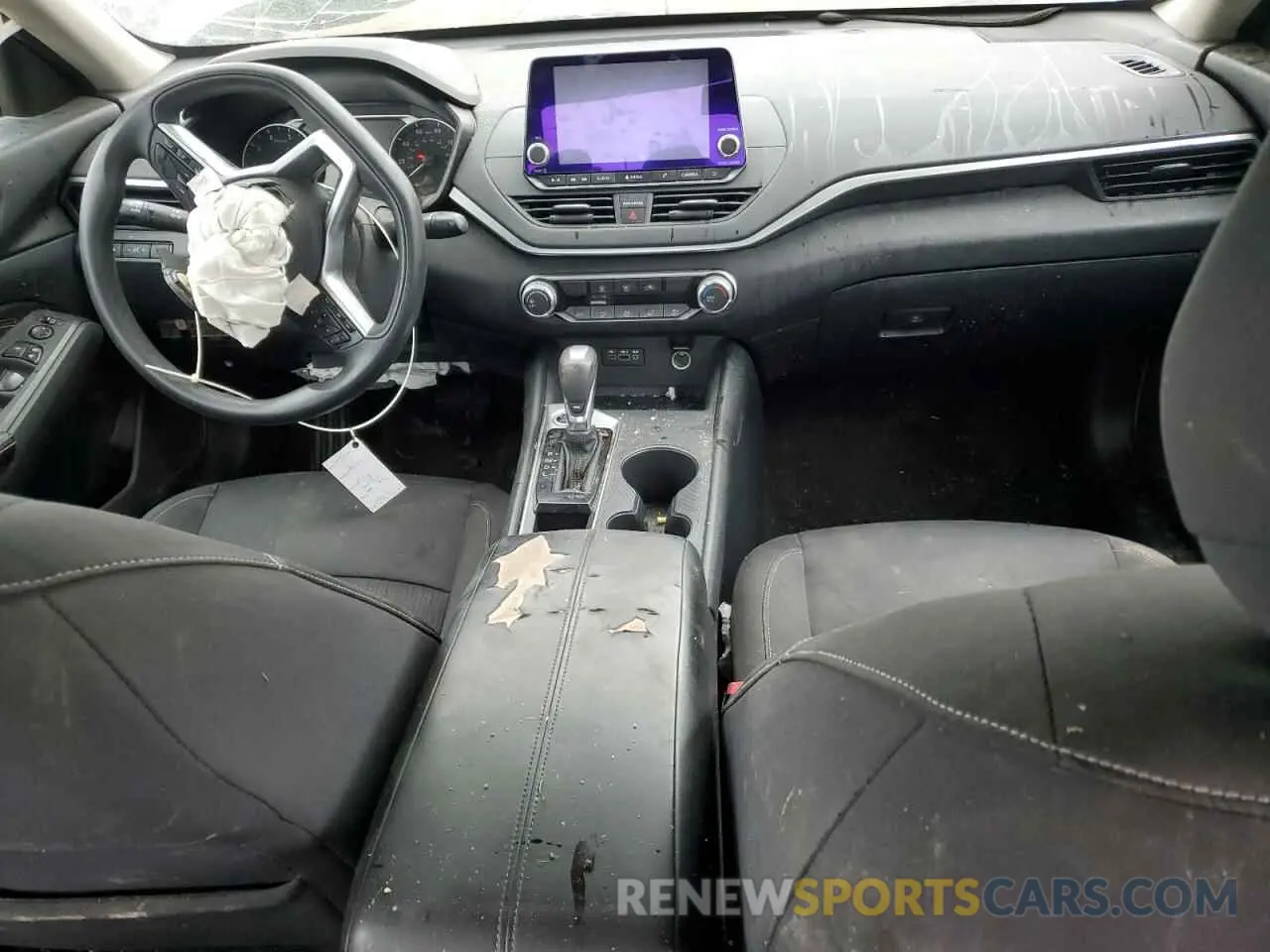 8 fotografías del automóvil dañado 1N4BL4BV5KN314920 NISSAN ALTIMA 2019